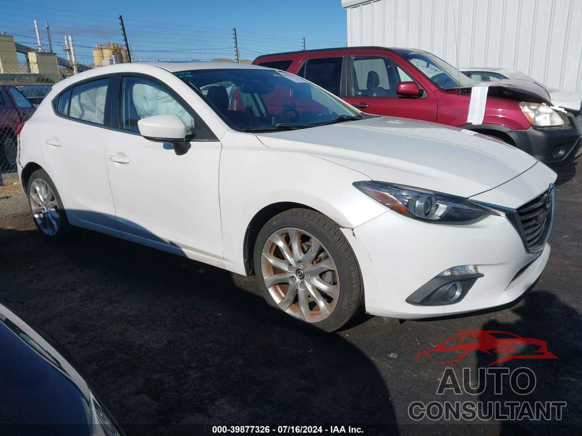 MAZDA MAZDA3 2016 - JM1BM1N36G1279805