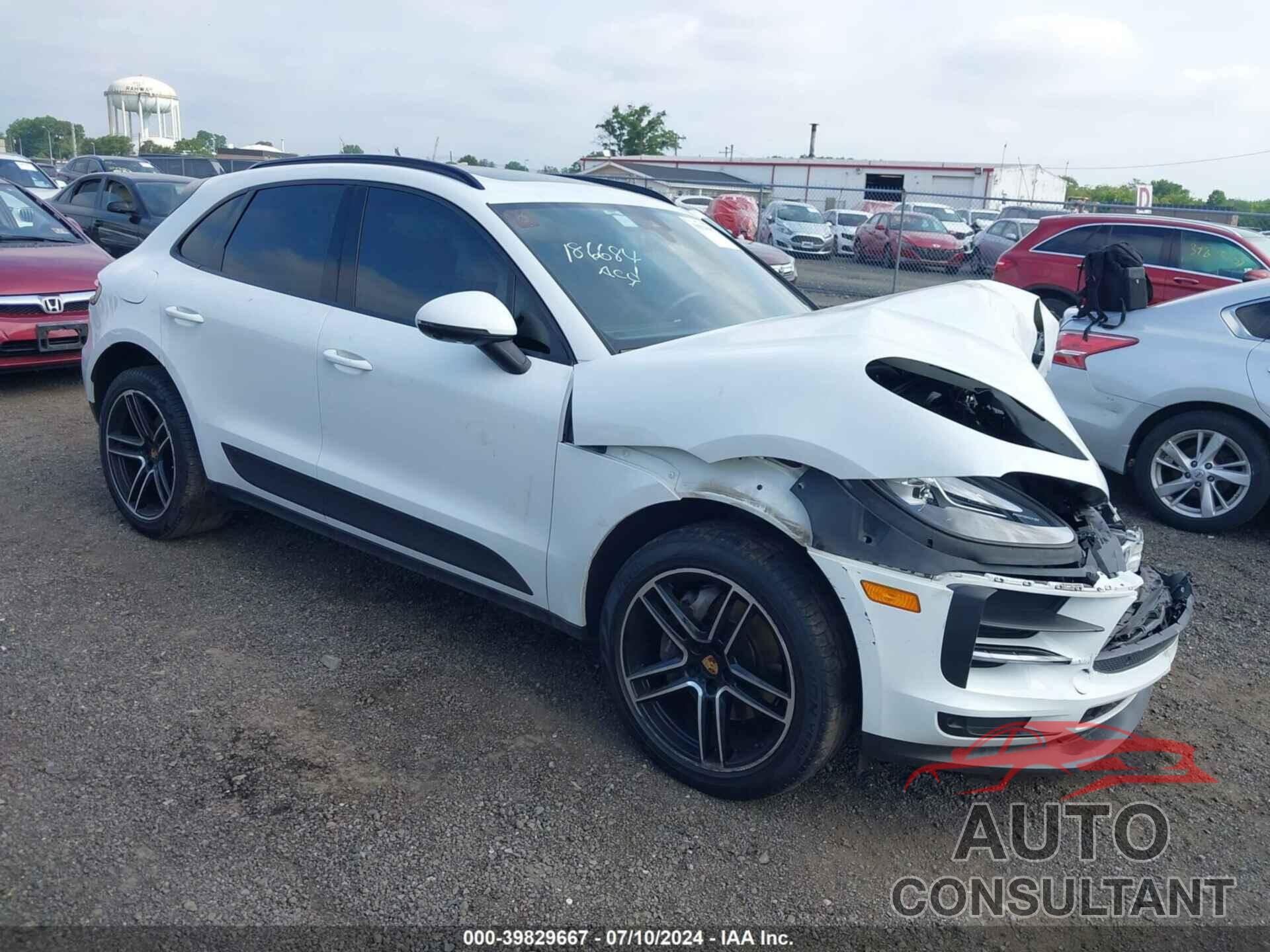 PORSCHE MACAN 2021 - WP1AA2A53MLB10468