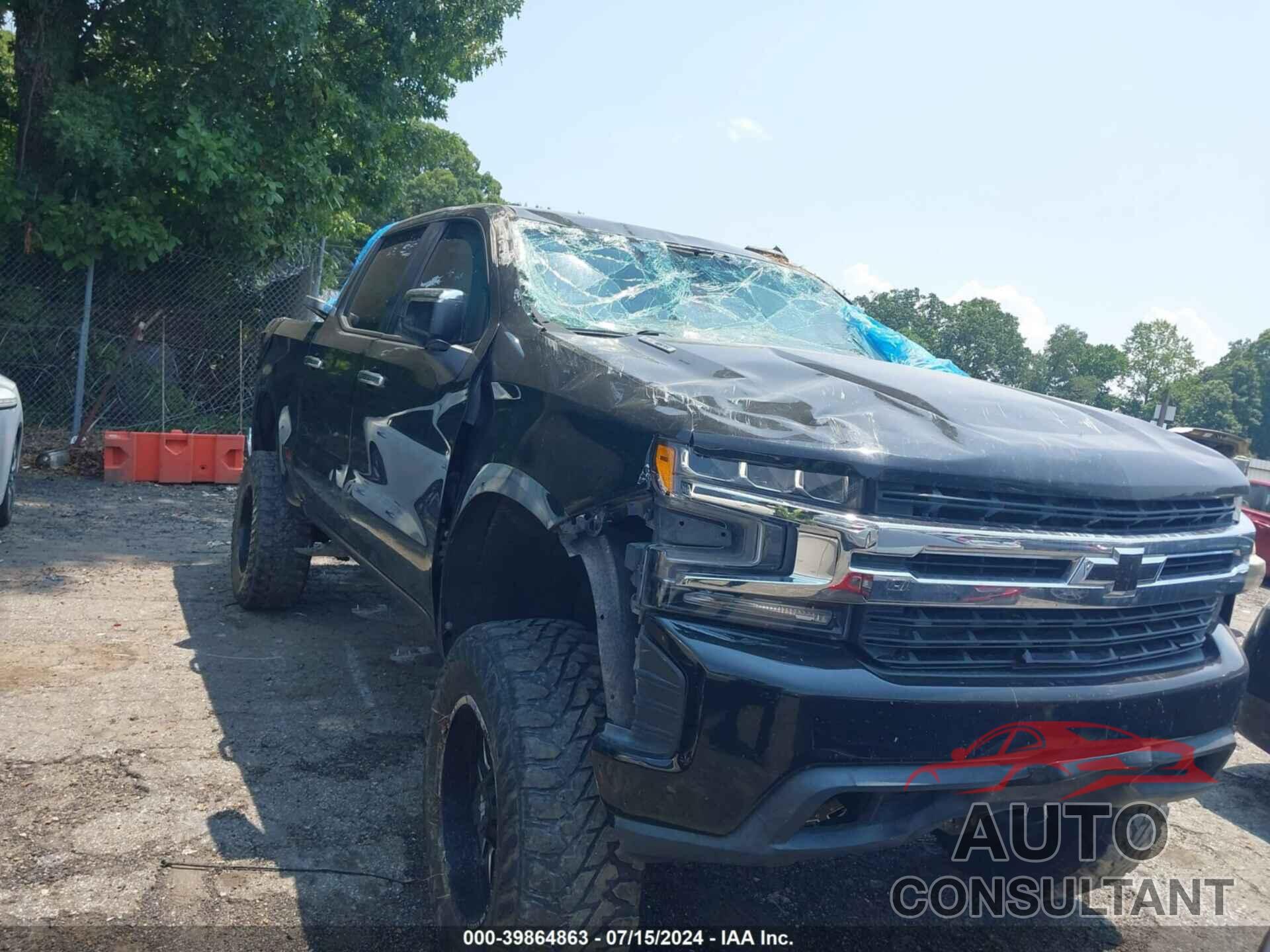 CHEVROLET SILVERADO 1500 2019 - 3GCPWCED1KG151079