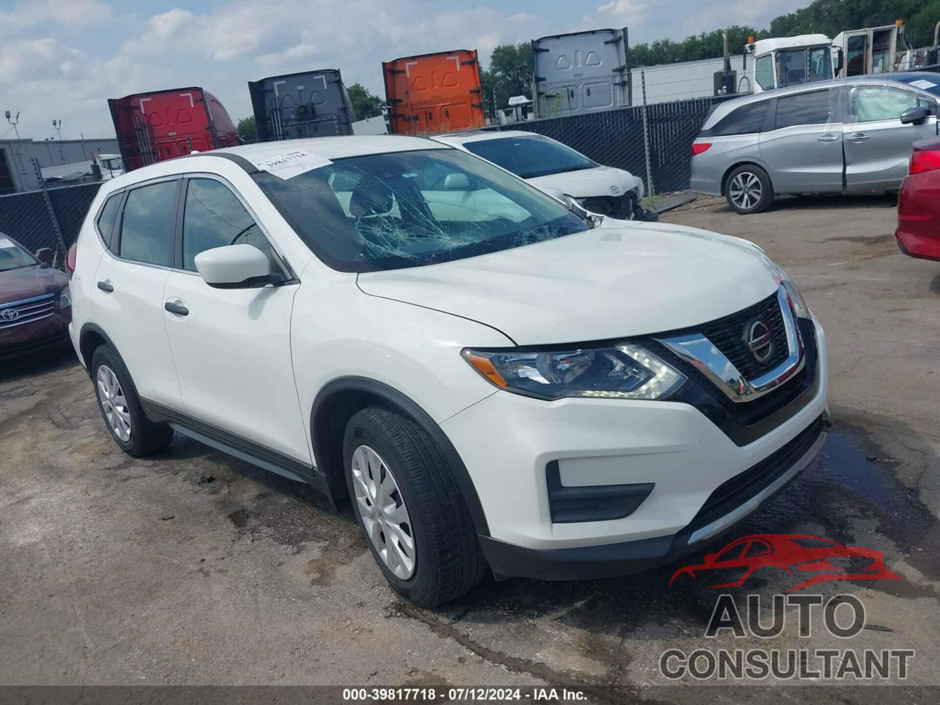 NISSAN ROGUE 2020 - 5N1AT2MT3LC805811