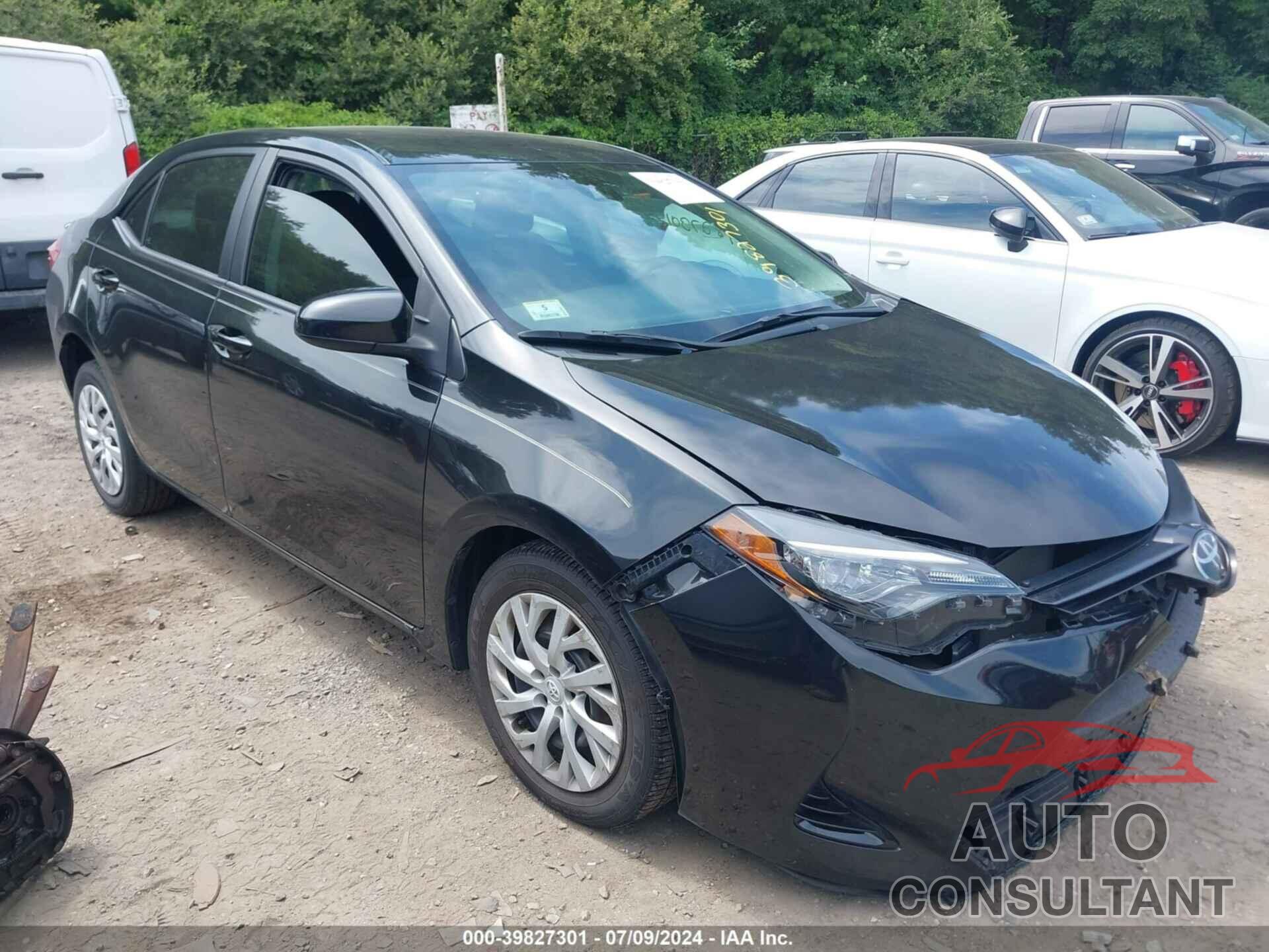 TOYOTA COROLLA 2019 - 5YFBURHE2KP858645
