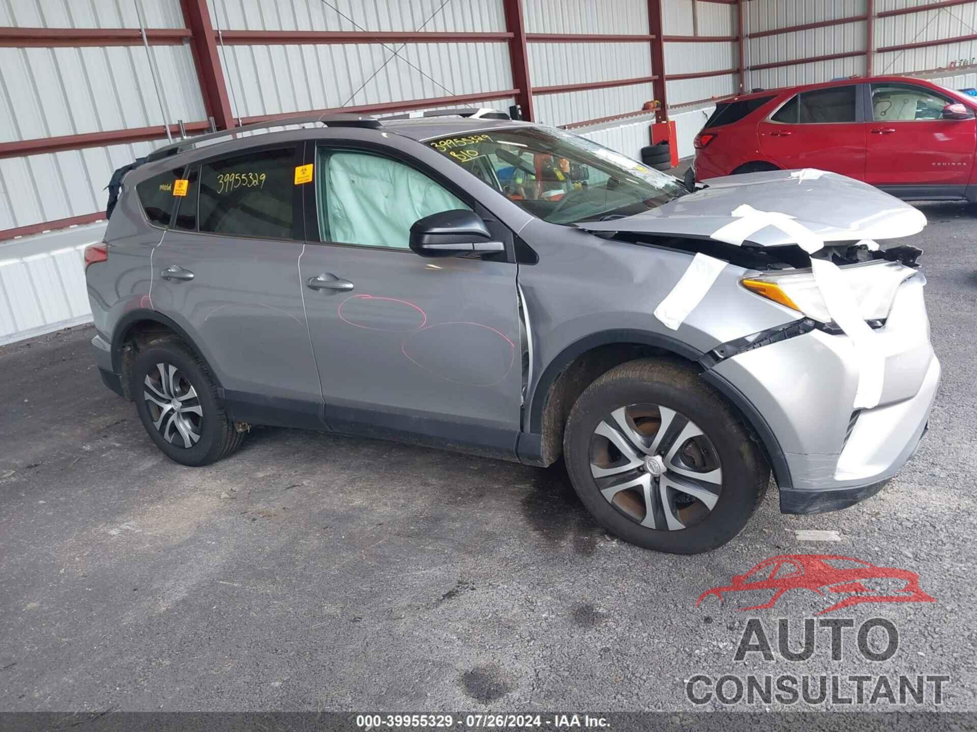 TOYOTA RAV4 2017 - 2T3BFREV5HW588128