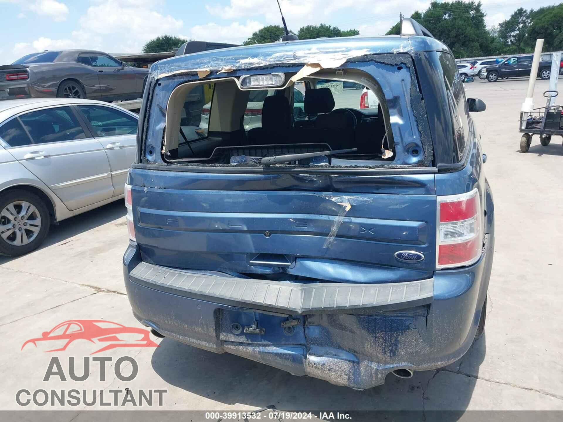 FORD FLEX 2018 - 2FMGK5B89JBA00714