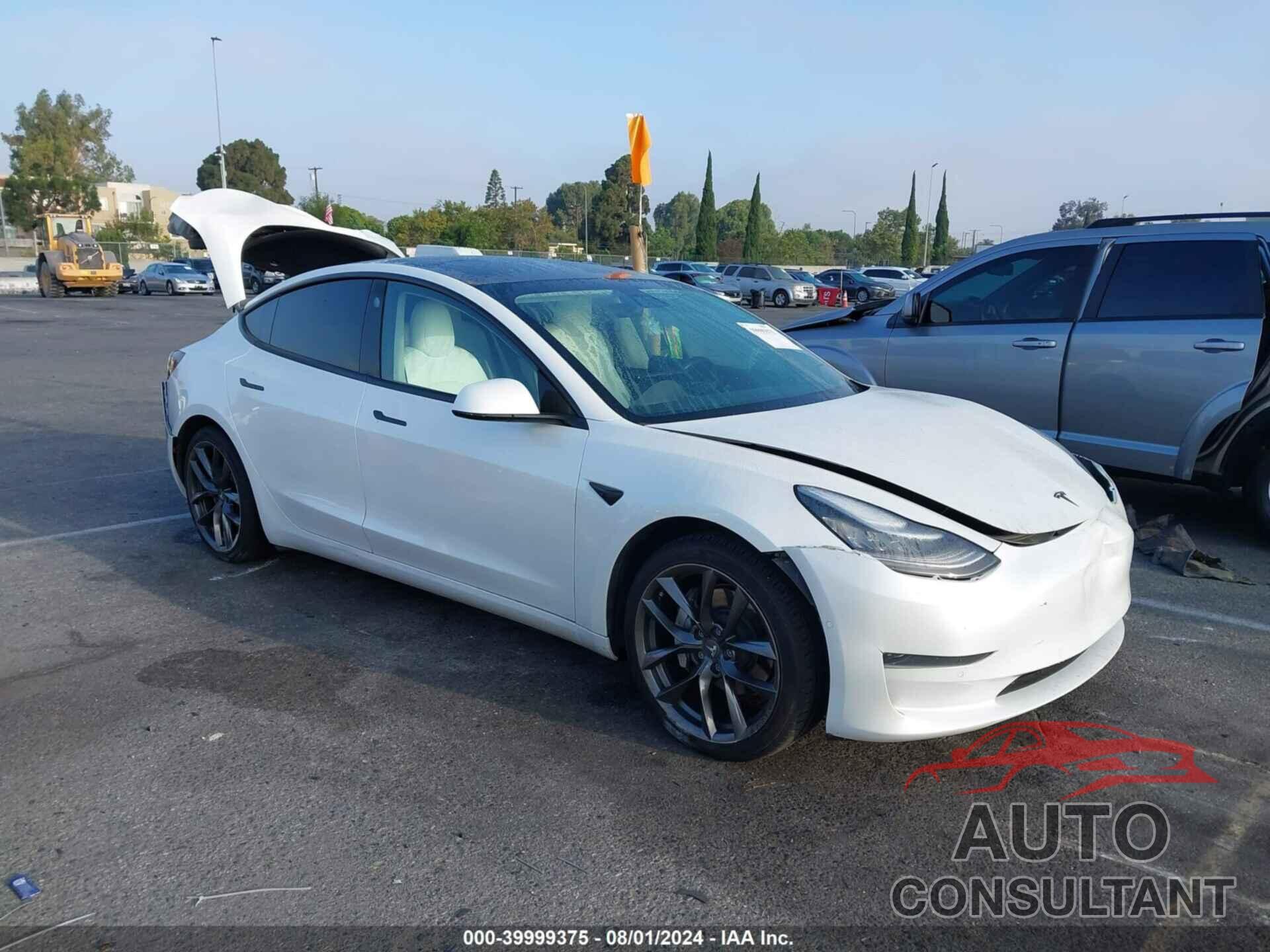 TESLA MODEL 3 2020 - 5YJ3E1EA9LF634998