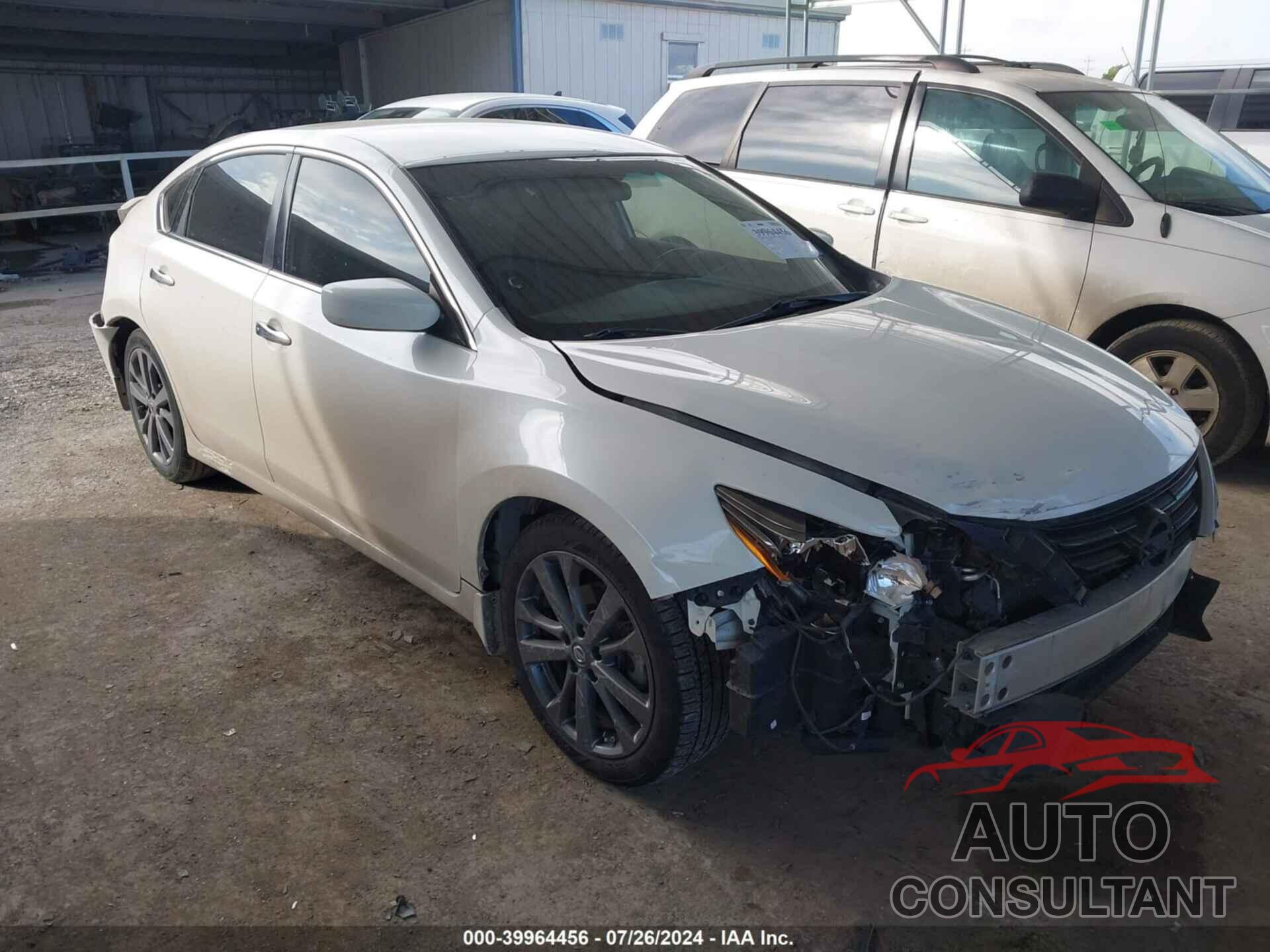 NISSAN ALTIMA 2018 - 1N4AL3AP6JC211251