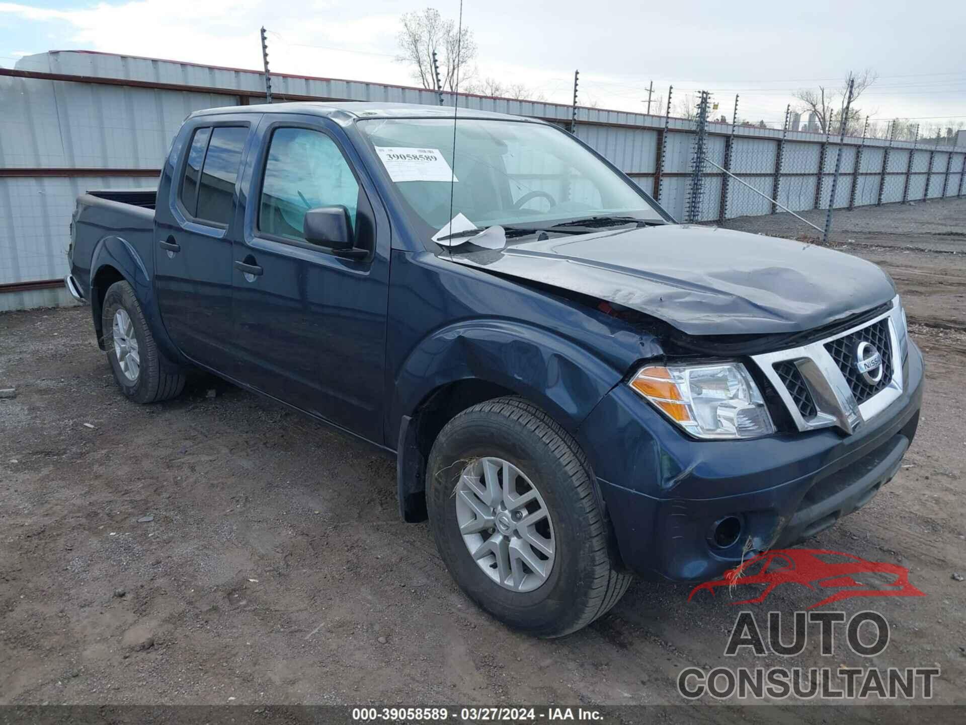 NISSAN FRONTIER 2021 - 1N6ED0EA9MN705929