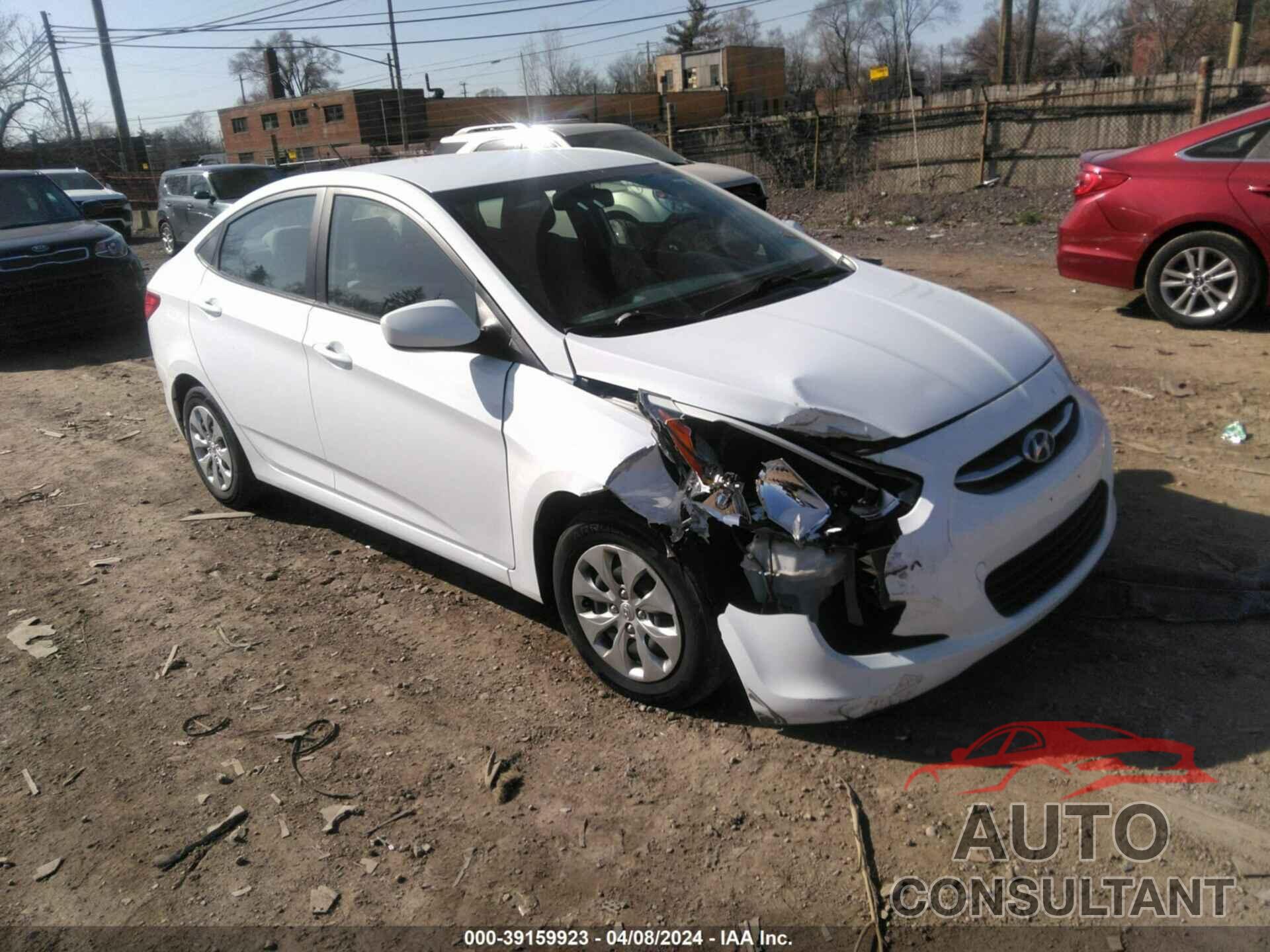 HYUNDAI ACCENT 2017 - KMHCT4AE2HU279067