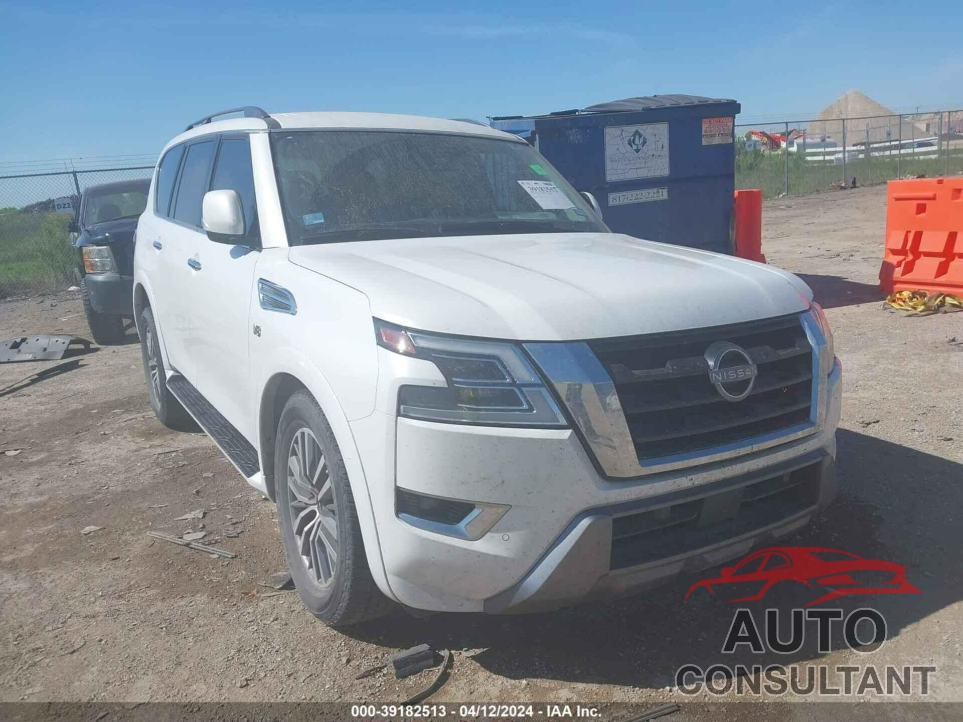 NISSAN ARMADA 2021 - JN8AY2AC9M9147151