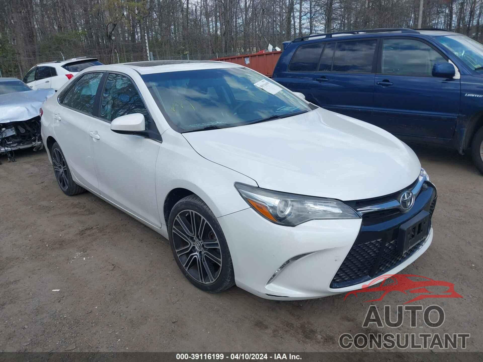 TOYOTA CAMRY 2016 - 4T1BF1FK7GU143452