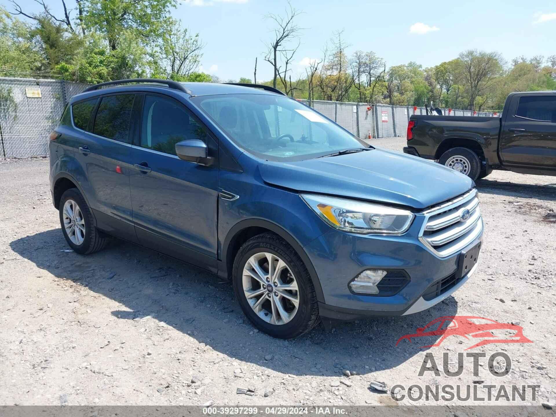 FORD ESCAPE 2018 - 1FMCU9GD3JUA73321