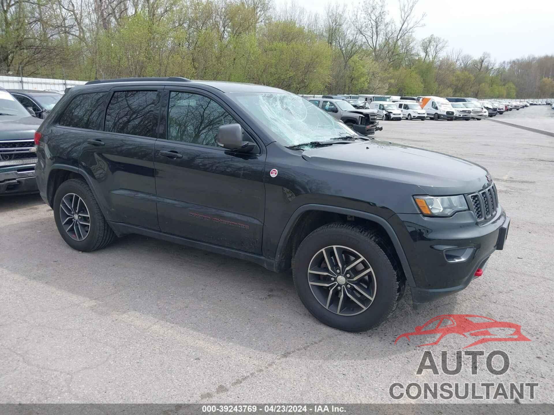 JEEP GRAND CHEROKEE 2017 - 1C4RJFLG2HC677853
