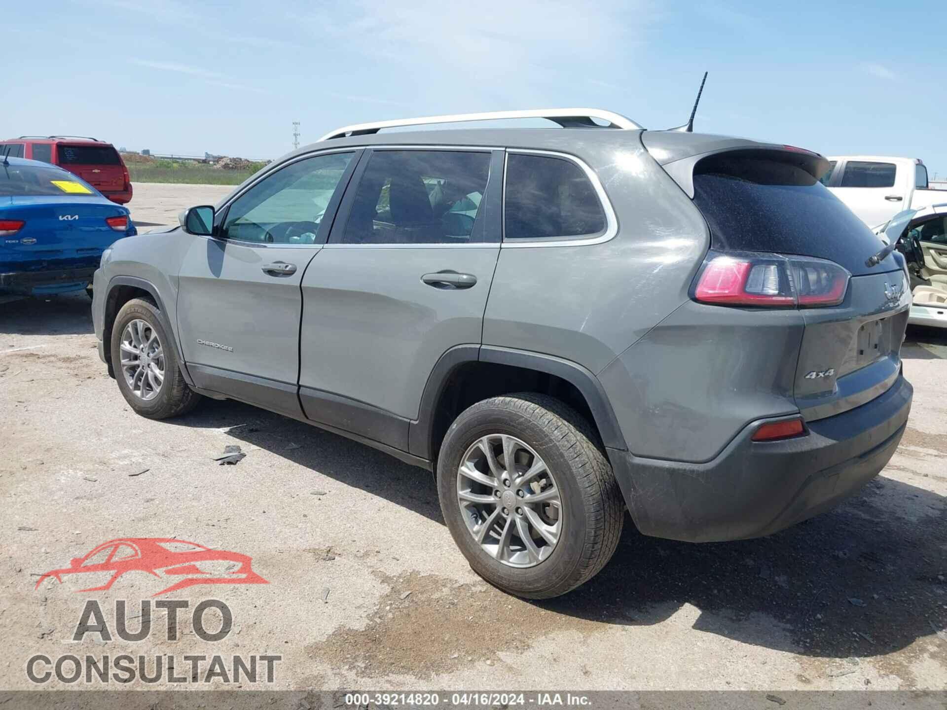 JEEP CHEROKEE 2019 - 1C4PJMLB2KD398632