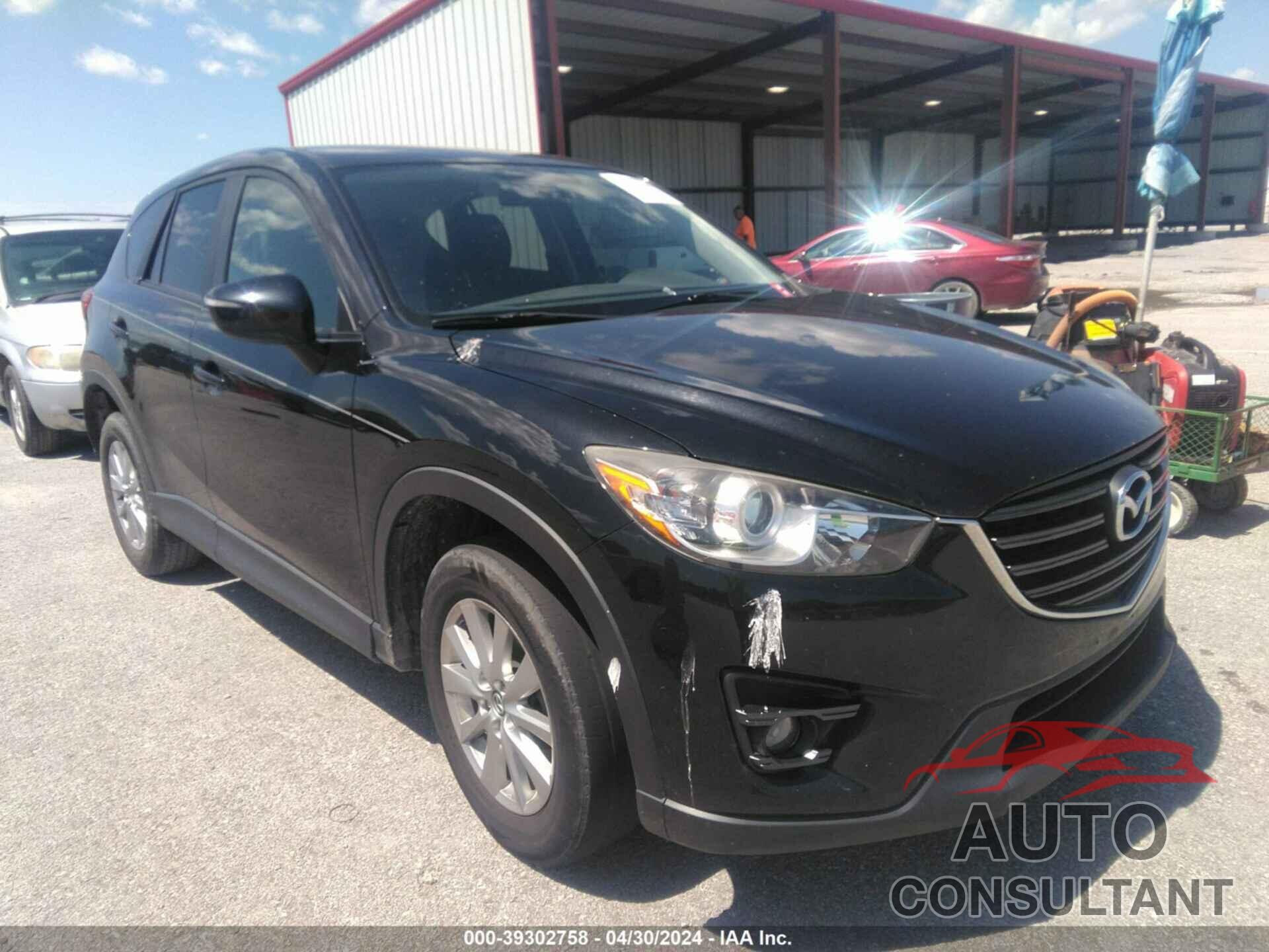 MAZDA CX-5 2016 - JM3KE2CY3G0684454