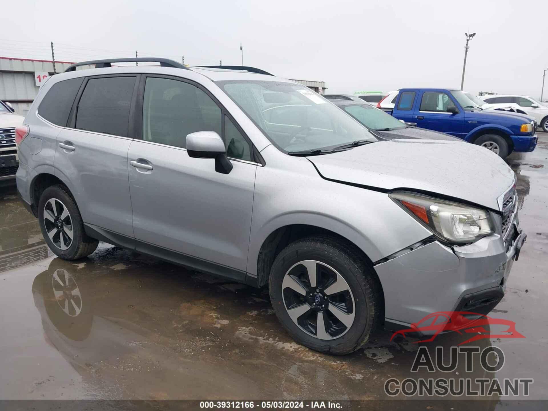 SUBARU FORESTER 2017 - JF2SJAJC2HH492131