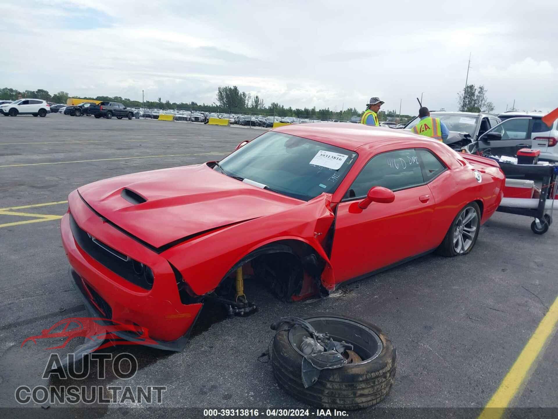 DODGE CHALLENGER 2022 - 2C3CDZBT4NH105502