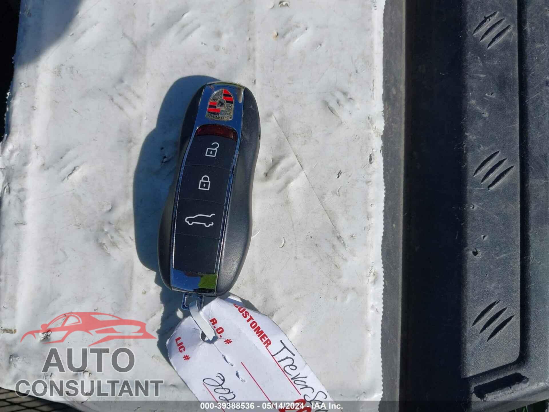 PORSCHE MACAN 2020 - WP1AA2A54LLB04449