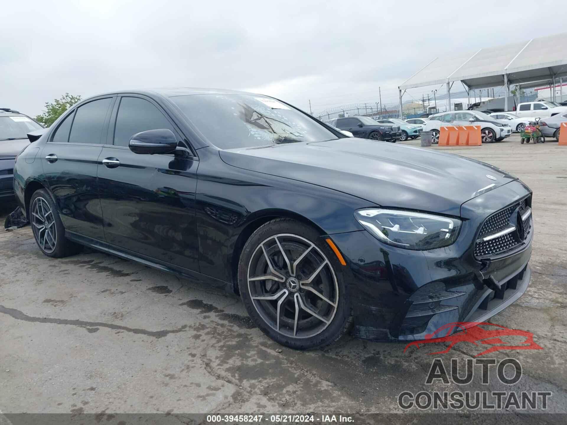 MERCEDES-BENZ E 350 2022 - W1KZF8DBXNB084202