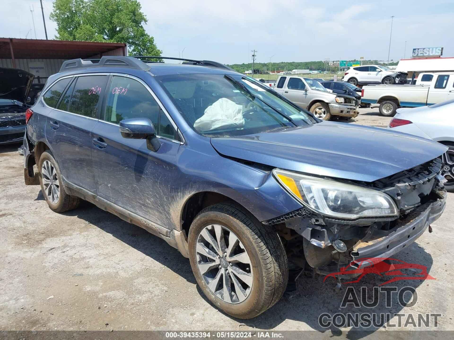 SUBARU OUTBACK 2017 - 4S4BSANC7H3230863