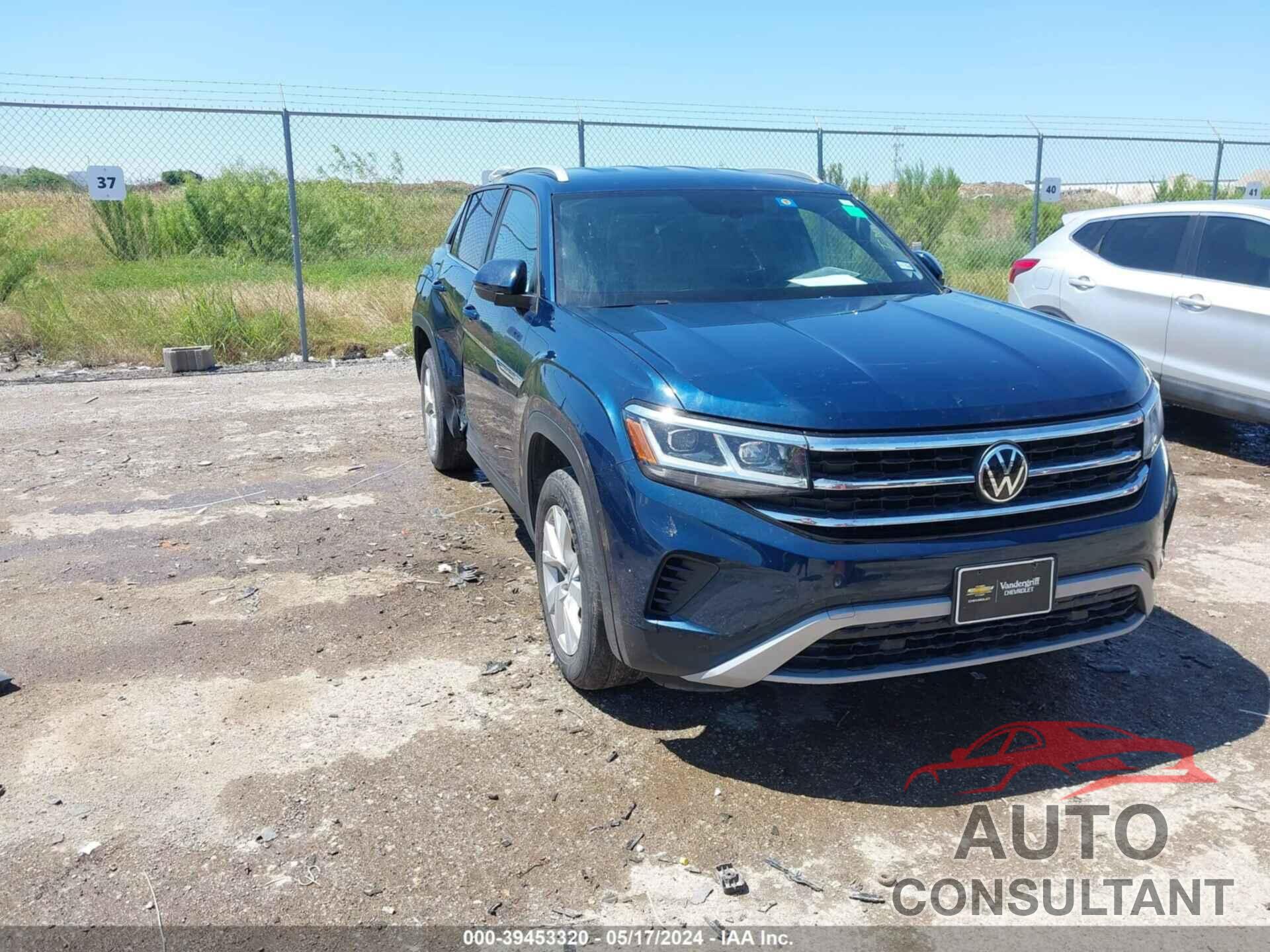 VOLKSWAGEN ATLAS CROSS SPORT 2021 - 1V2AC2CA3MC203365