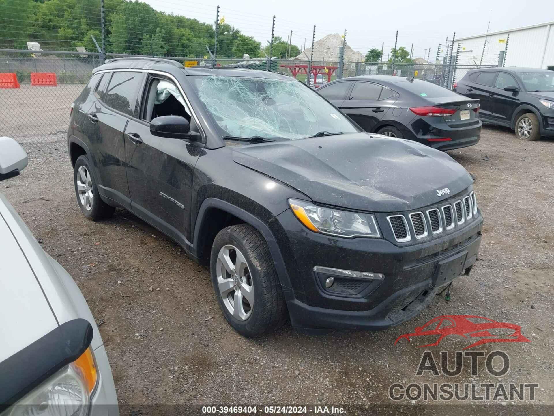 JEEP COMPASS 2018 - 3C4NJDBB3JT180779