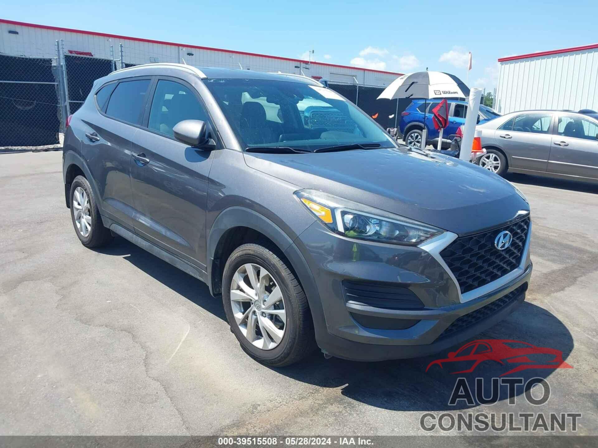 HYUNDAI TUCSON 2020 - KM8J33A44LU115157