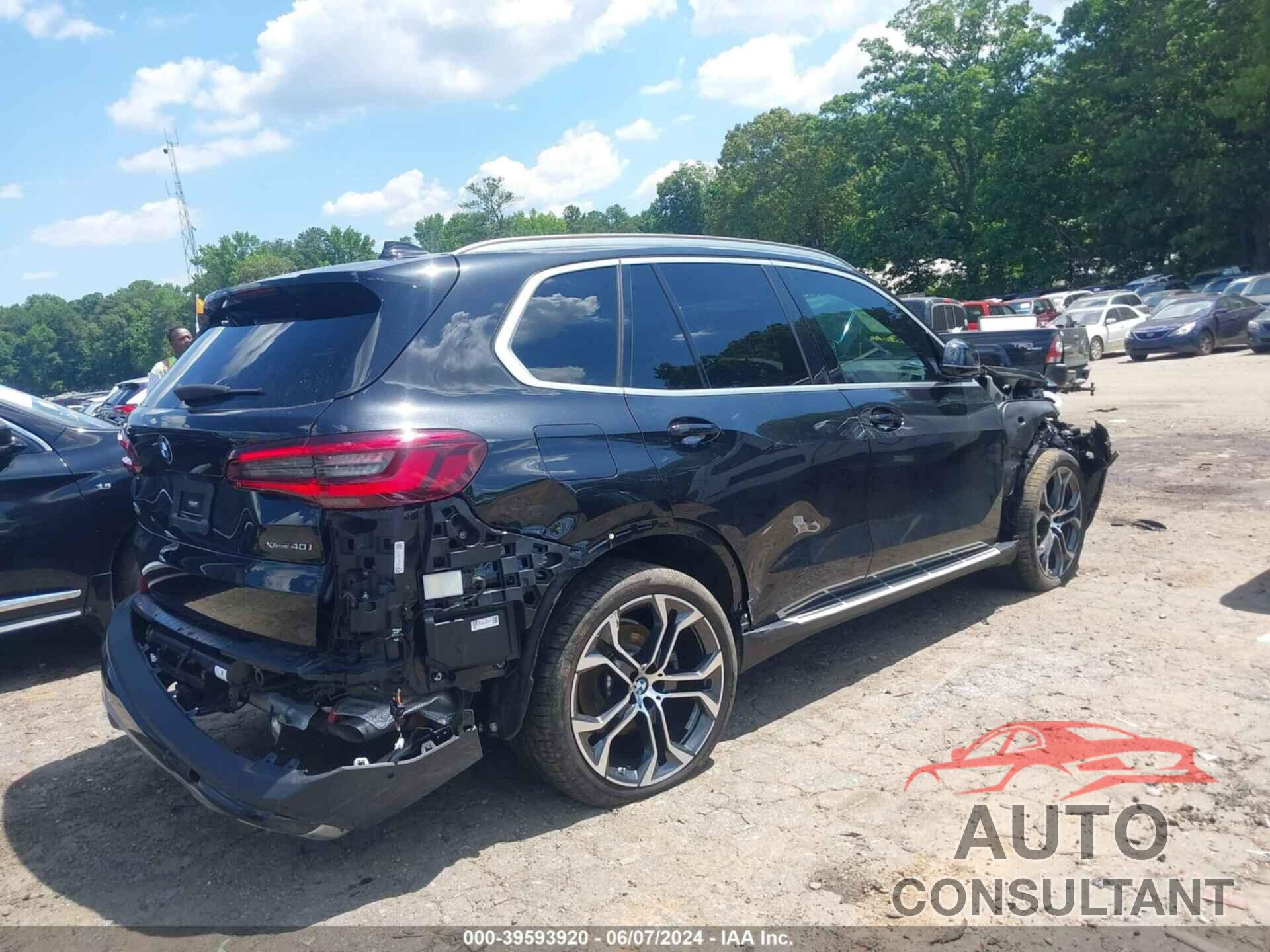 BMW X5 2021 - 5UXCR6C02M9H52464