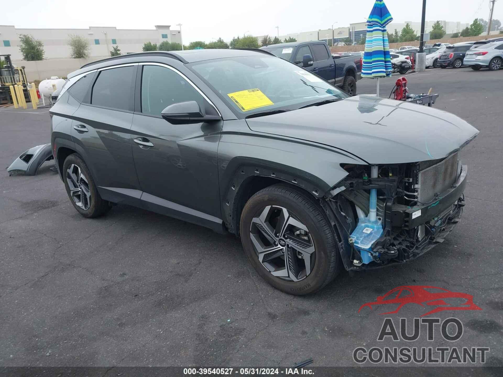 HYUNDAI TUCSON 2022 - 5NMJF3AE3NH125046