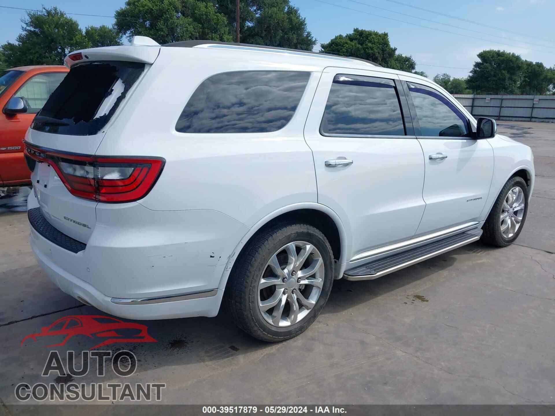 DODGE DURANGO 2018 - 1C4SDHET2JC486020