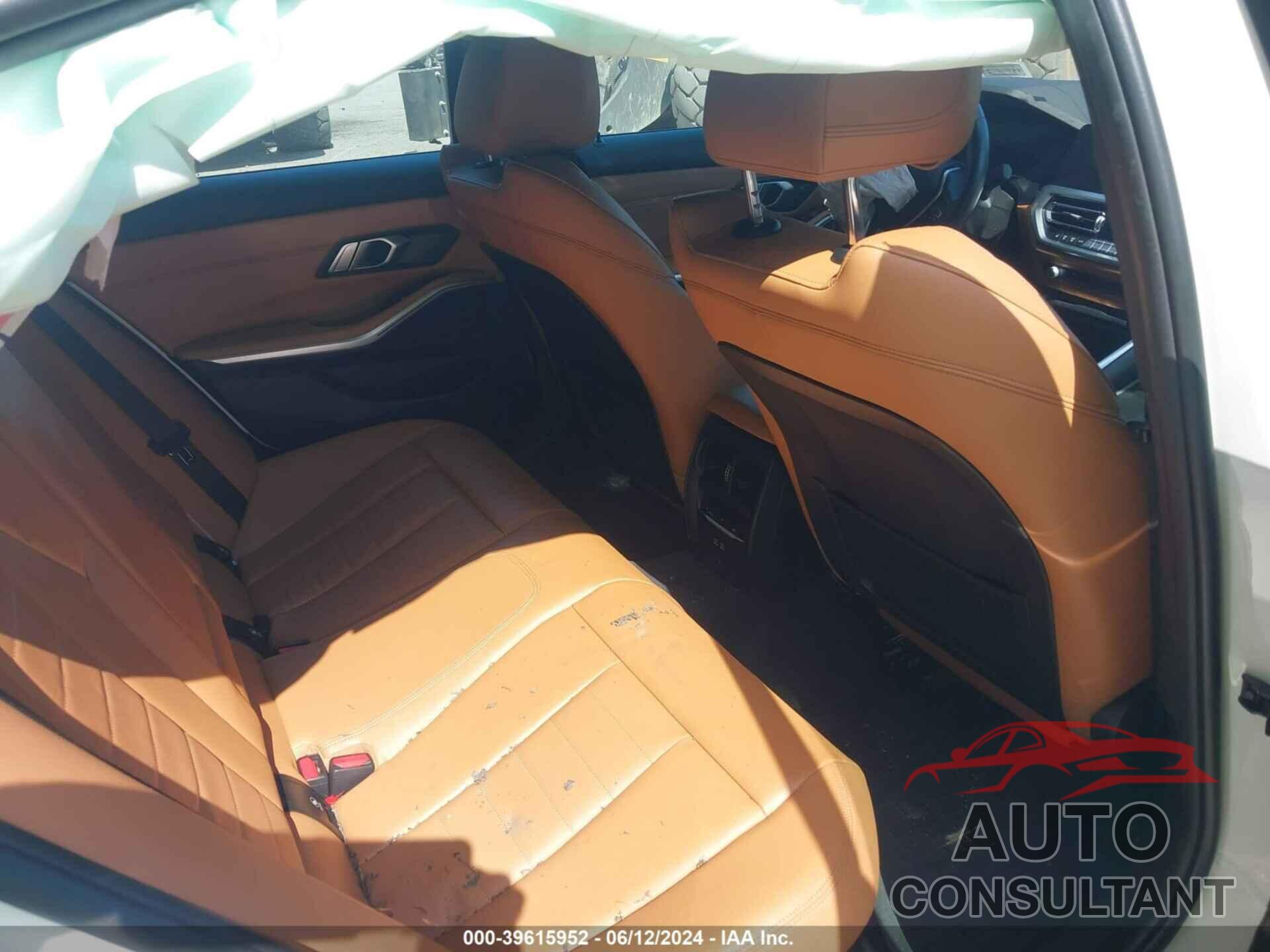 BMW 330I 2021 - 3MW5R7J02M8B54480