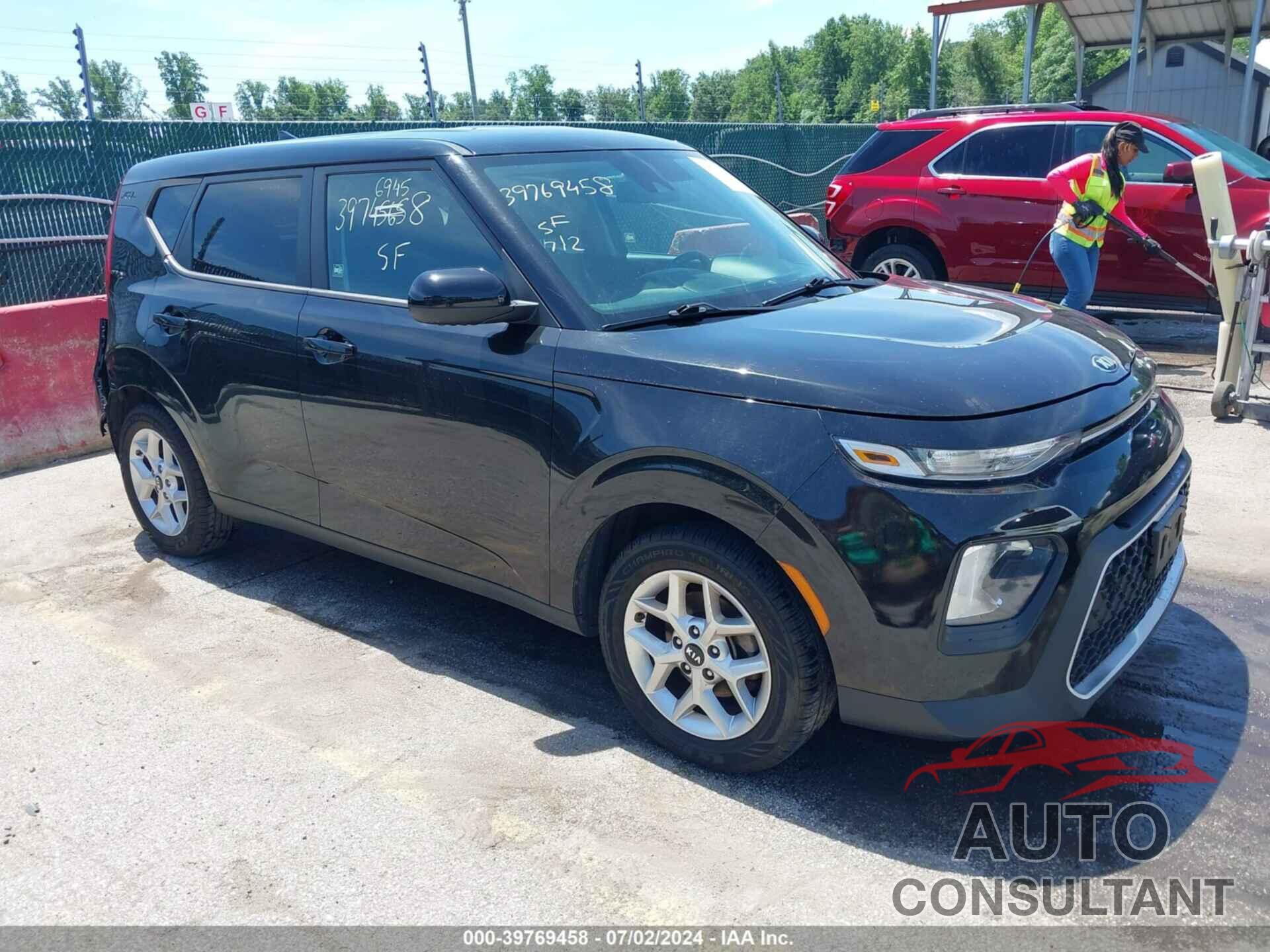 KIA SOUL 2021 - KNDJ23AU0M7751811