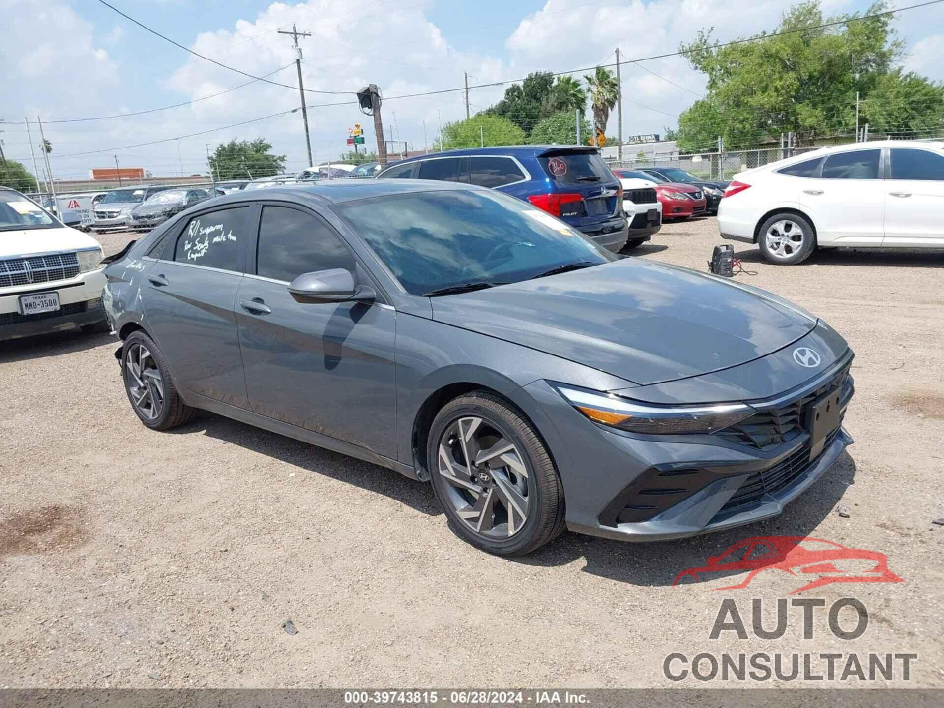 HYUNDAI ELANTRA HYBRID 2024 - KMHLN4DJ9RU103699