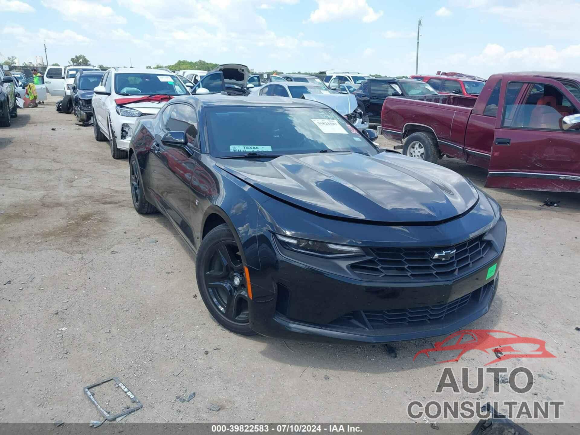 CHEVROLET CAMARO 2022 - 1G1FB1RX6N0108603