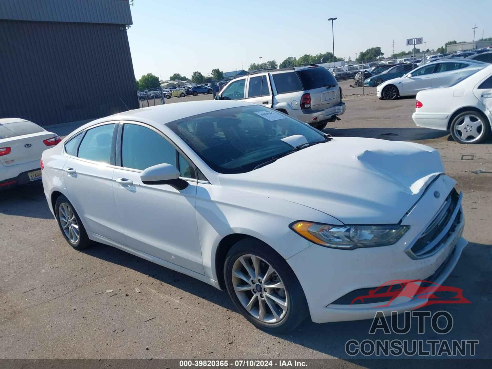 FORD FUSION 2017 - 3FA6P0H78HR351635