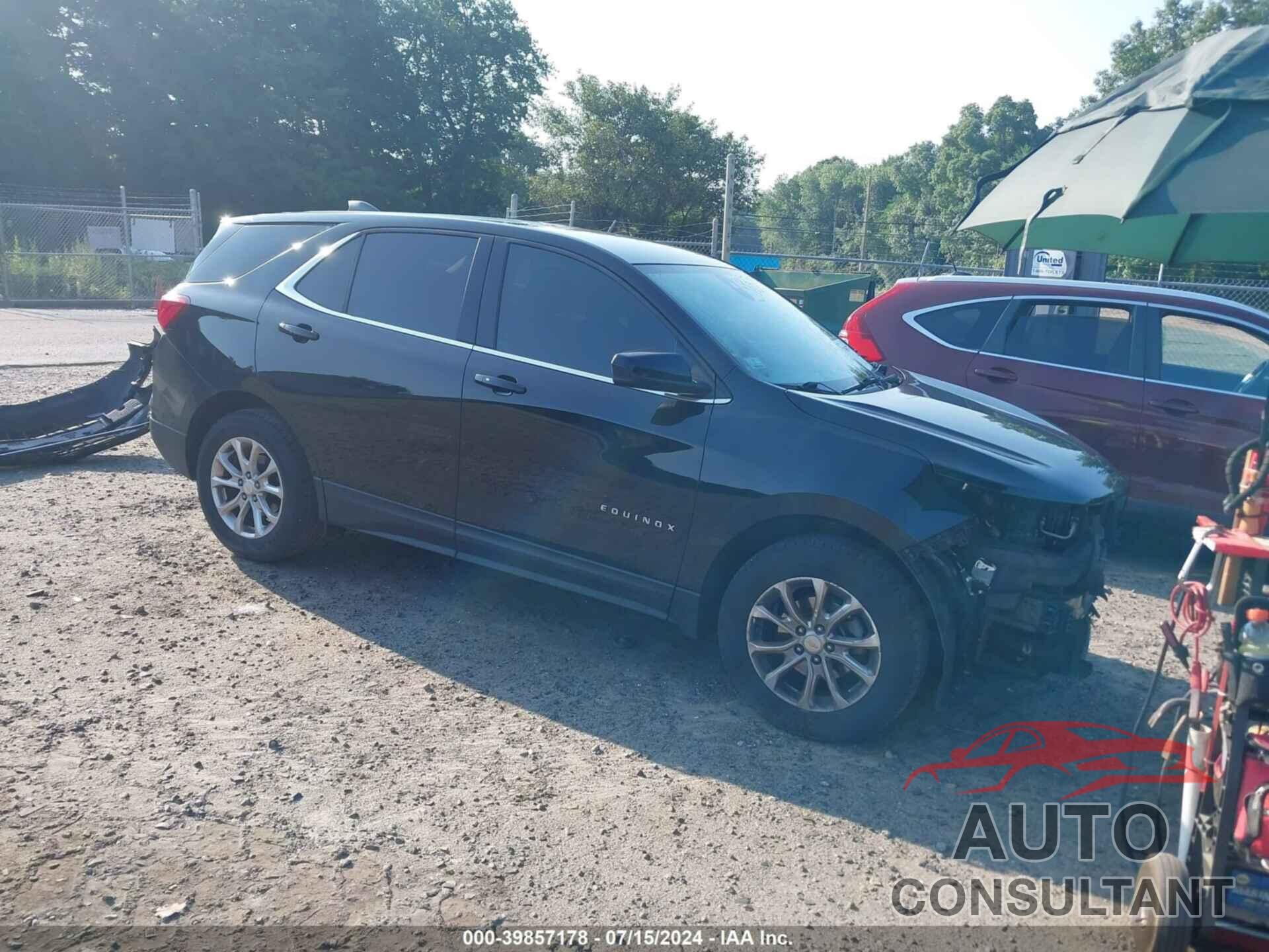 CHEVROLET EQUINOX 2020 - 2GNAXUEV6L6223223