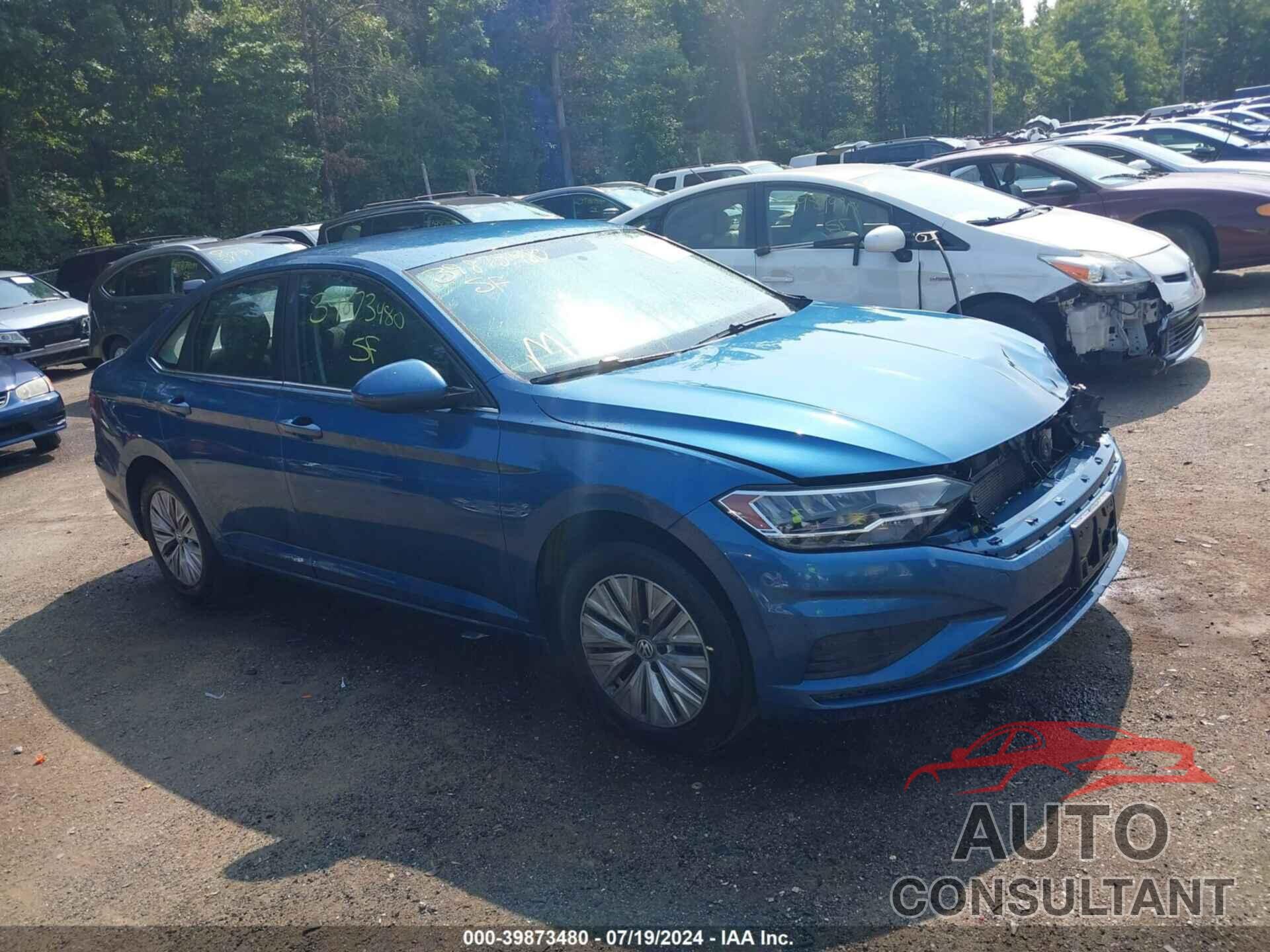 VOLKSWAGEN JETTA 2019 - 3VWC57BU7KM050740