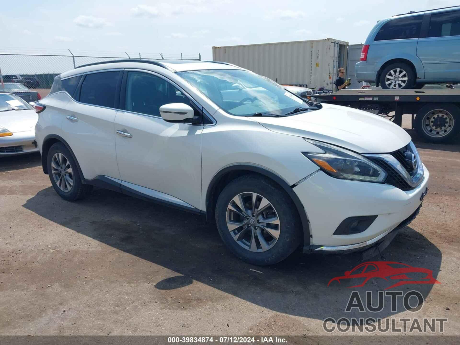 NISSAN MURANO 2018 - 5N1AZ2MH9JN150632