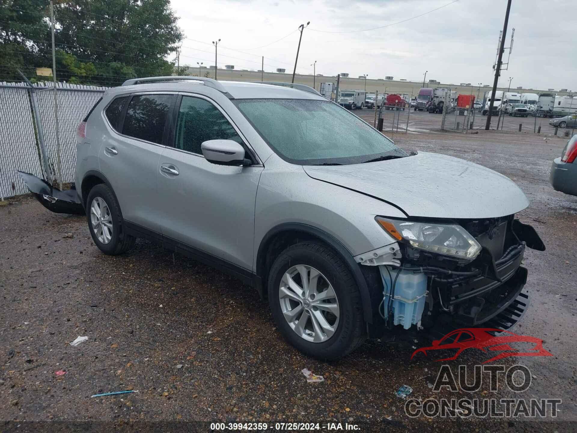 NISSAN ROGUE 2016 - 5N1AT2MTXGC734080