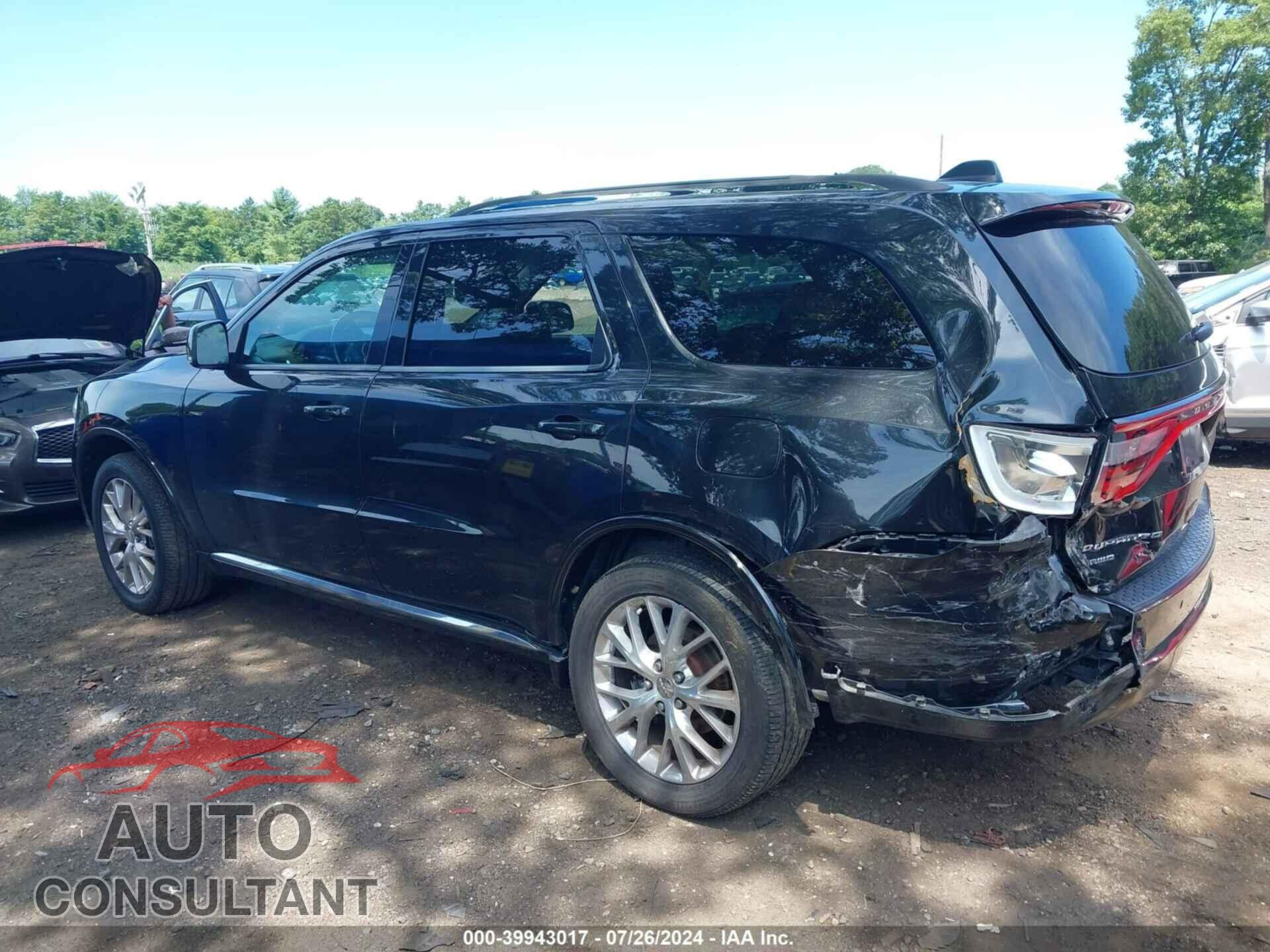 DODGE DURANGO 2016 - 1C4RDJDG5GC486063