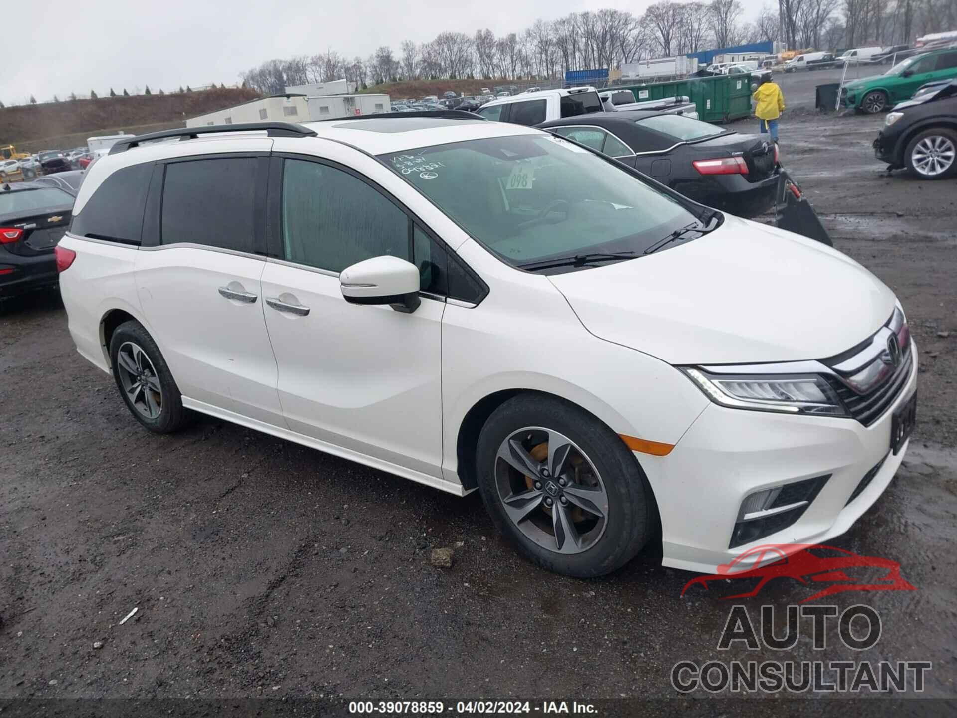 HONDA ODYSSEY 2019 - 5FNRL6H80KB098821