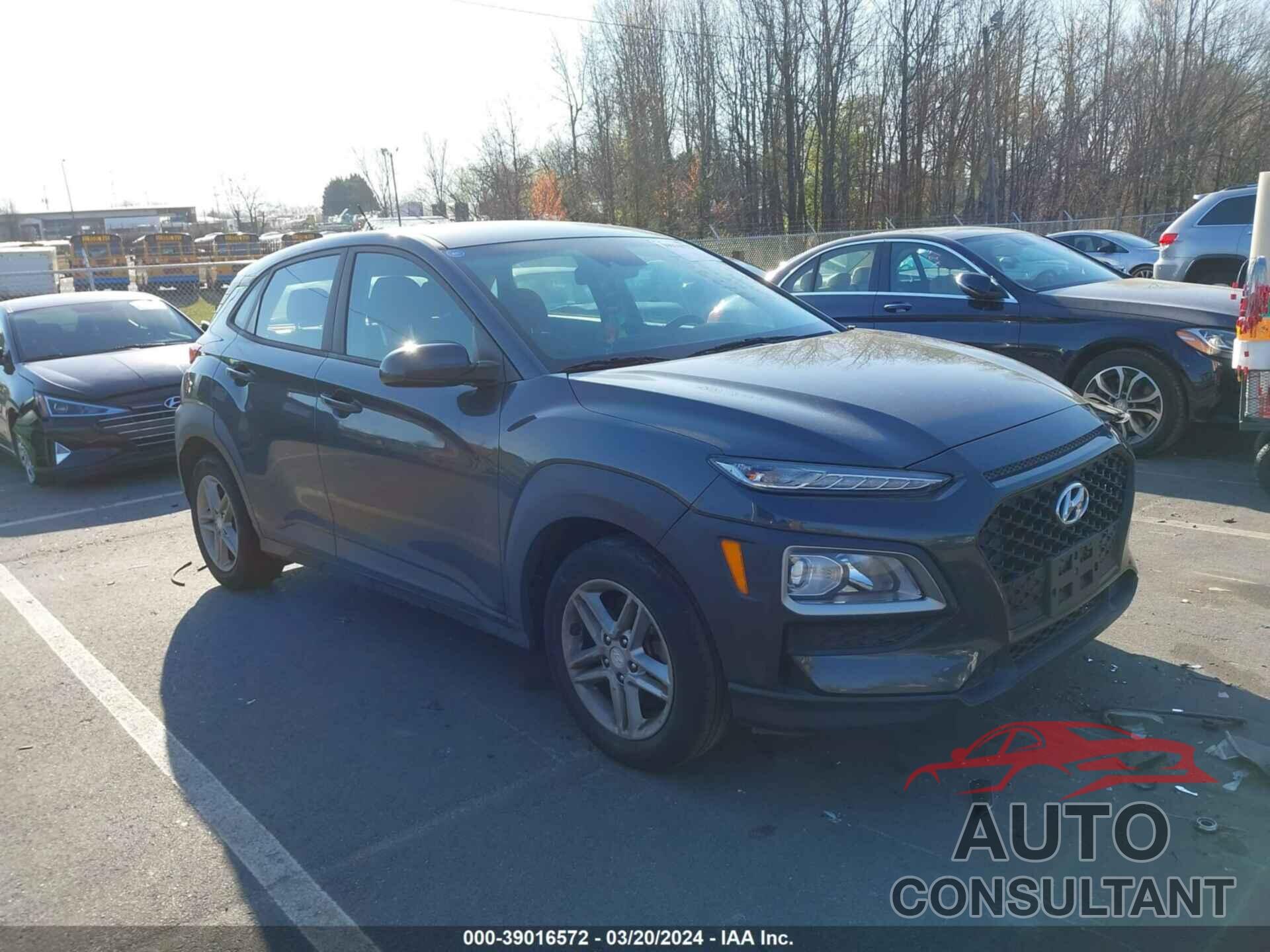 HYUNDAI KONA 2020 - KM8K1CAA7LU417557