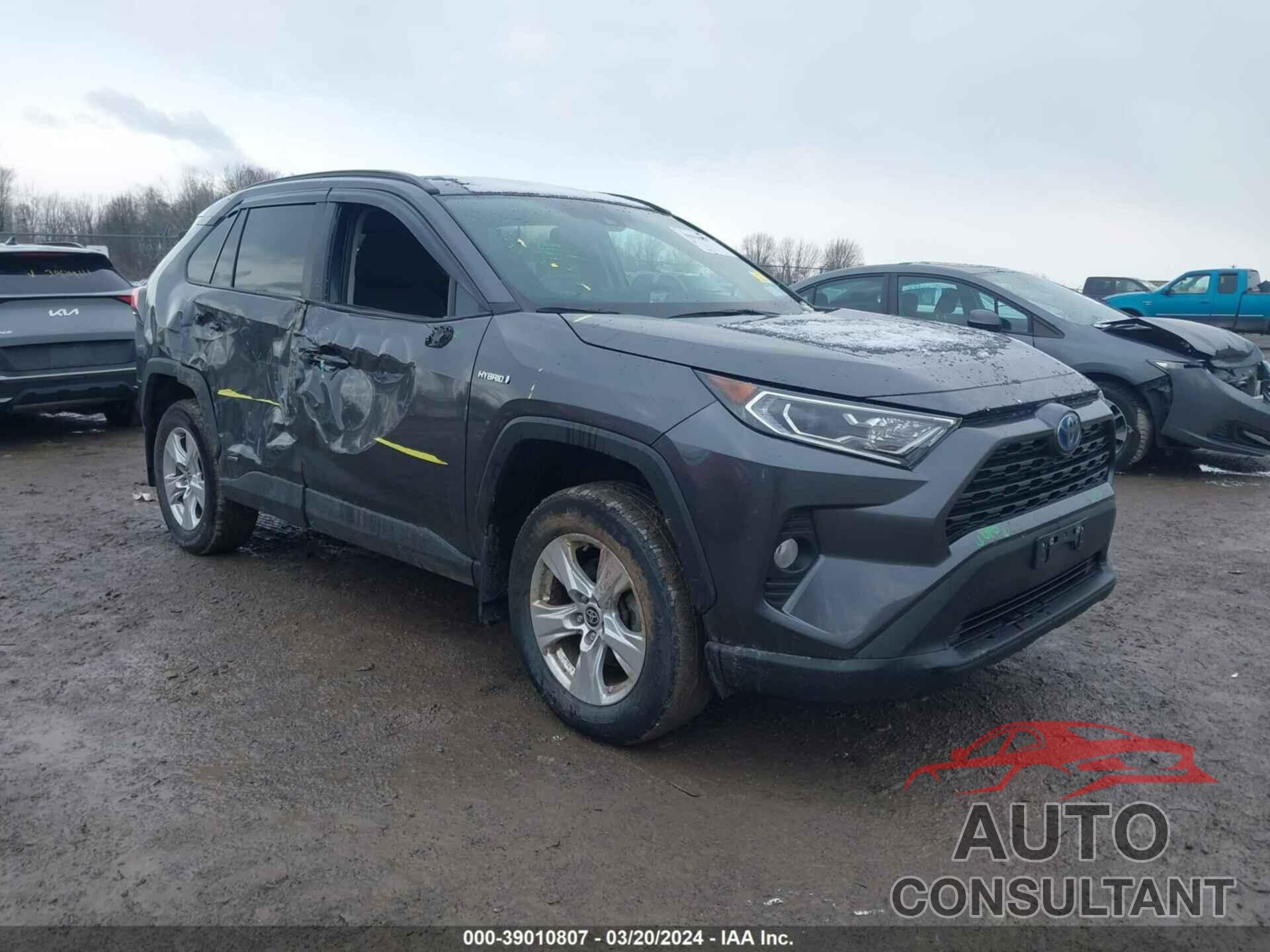 TOYOTA RAV4 2021 - 4T3RWRFV9MU043914