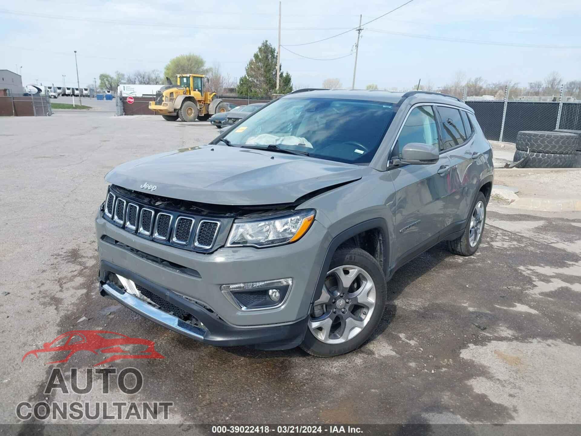 JEEP COMPASS 2021 - 3C4NJDCB8MT511391