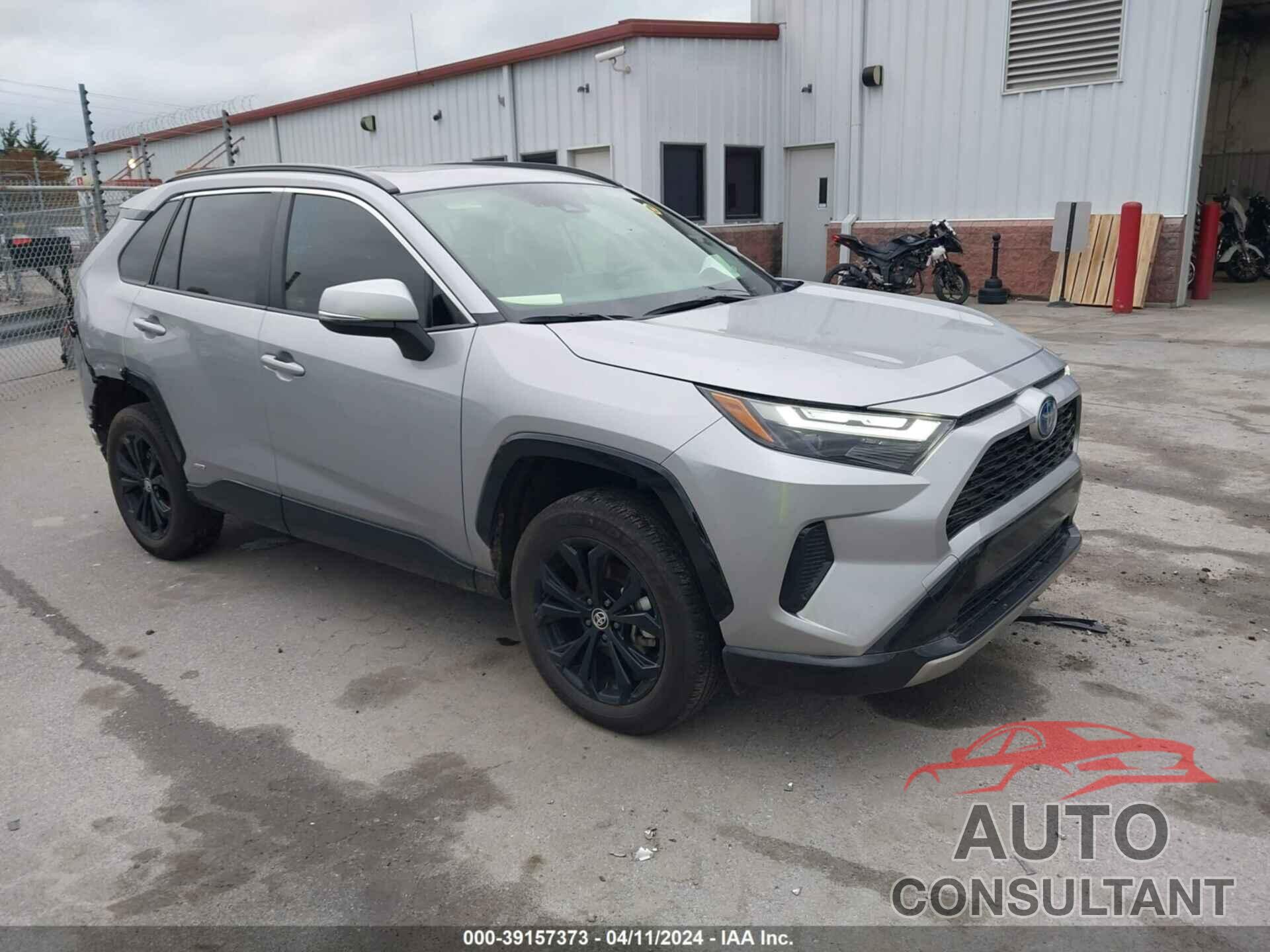 TOYOTA RAV4 2022 - JTM16RFVXND056845