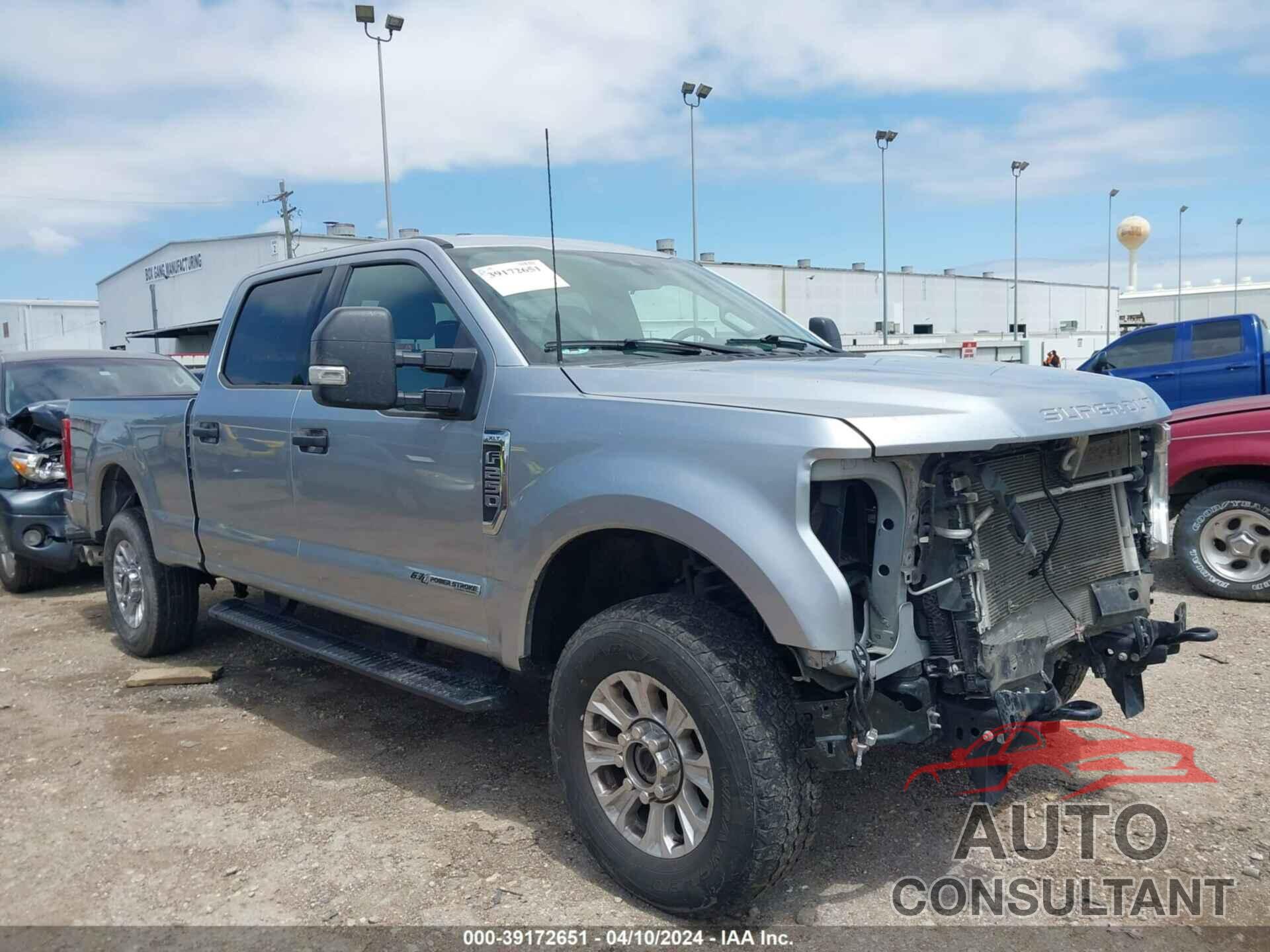 FORD F-250 2022 - 1FT7W2BT9NEG26964