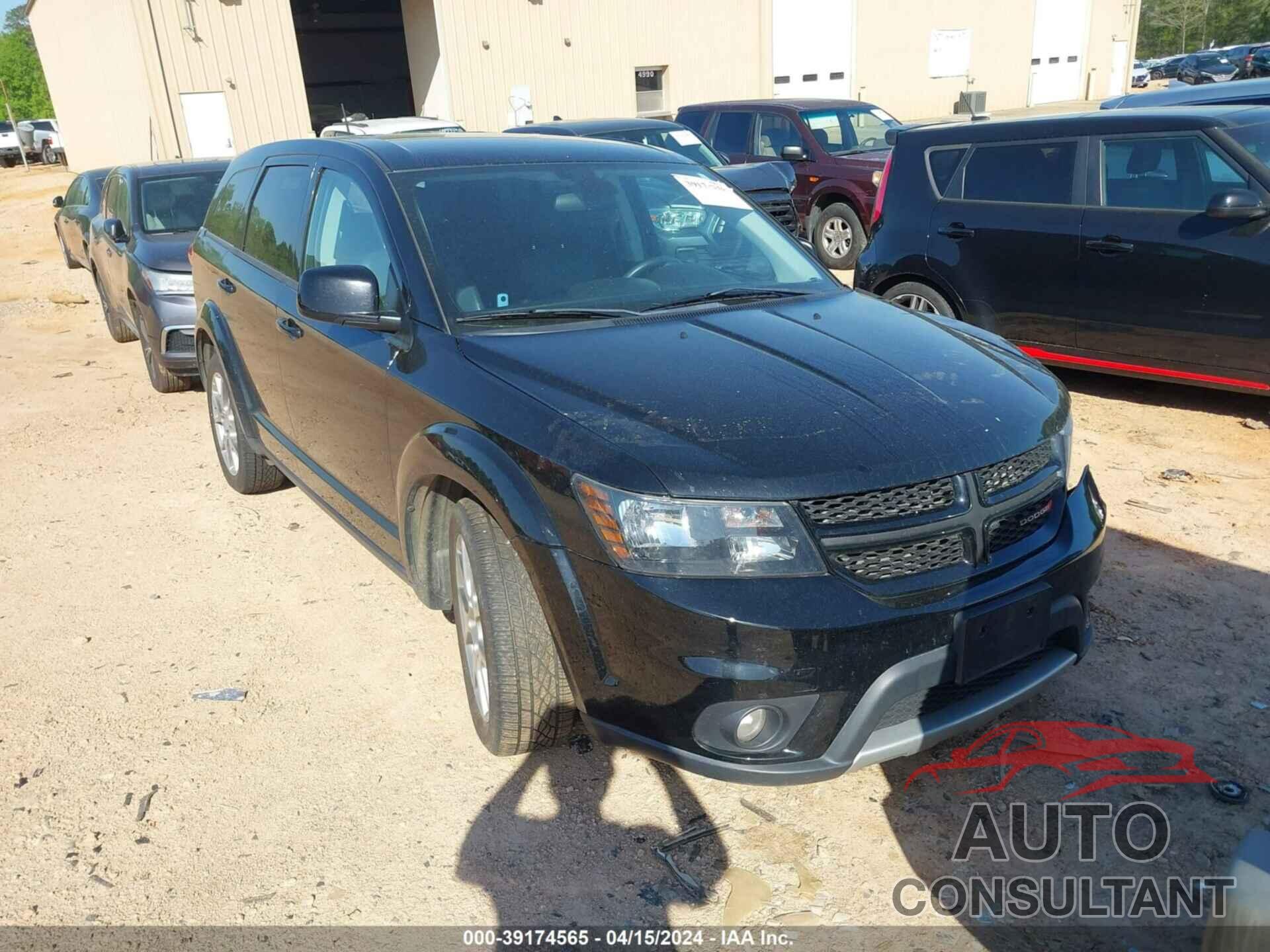 DODGE JOURNEY 2018 - 3C4PDDEG1JT477704