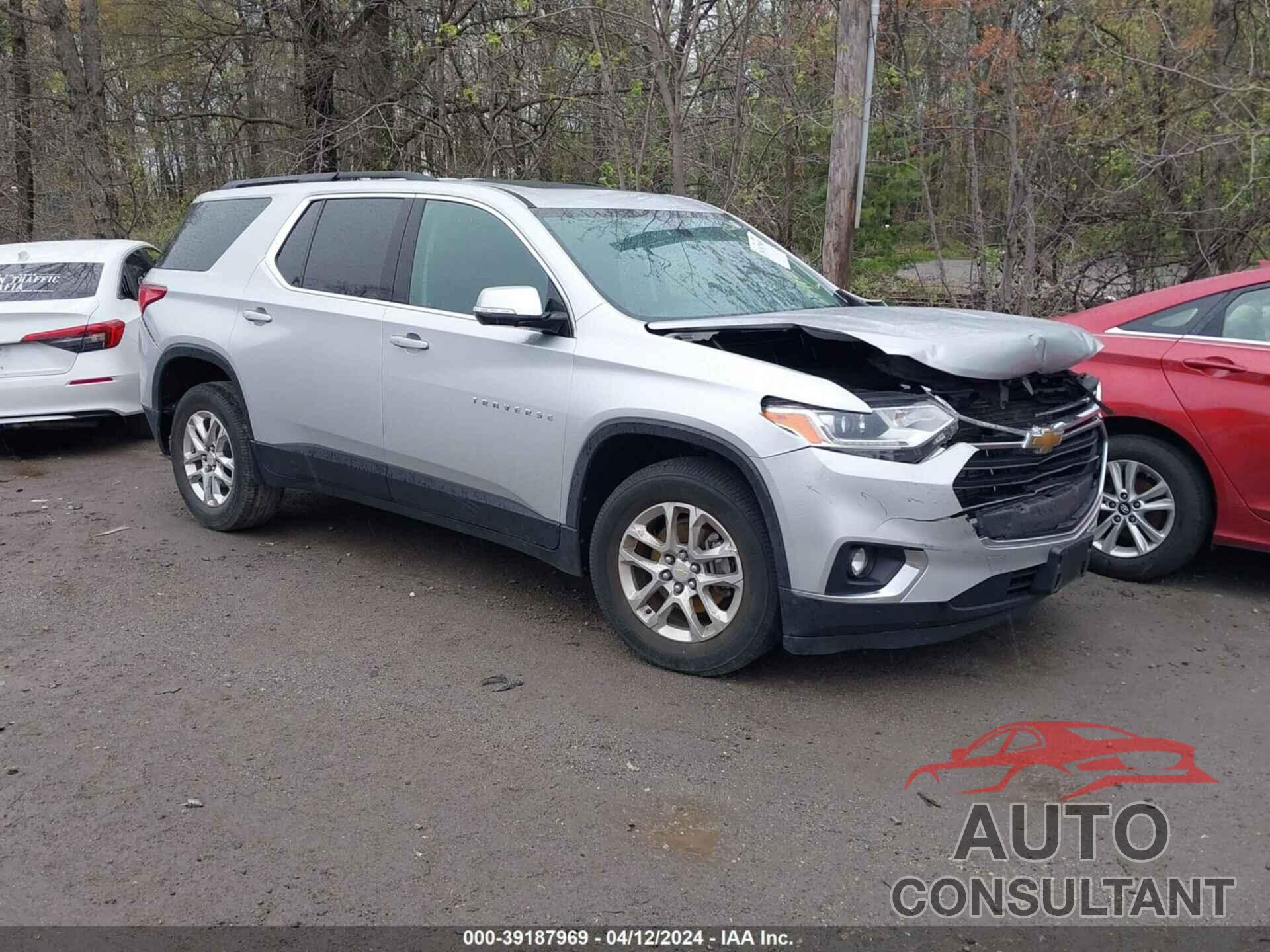 CHEVROLET TRAVERSE 2019 - 1GNEVHKW7KJ258883