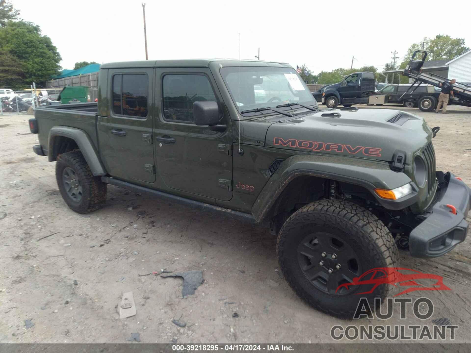 JEEP GLADIATOR 2023 - 1C6JJTEG3PL576531