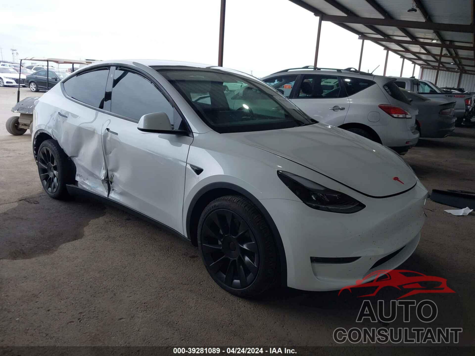 TESLA MODEL Y 2023 - 7SAYGDEE2PF627985