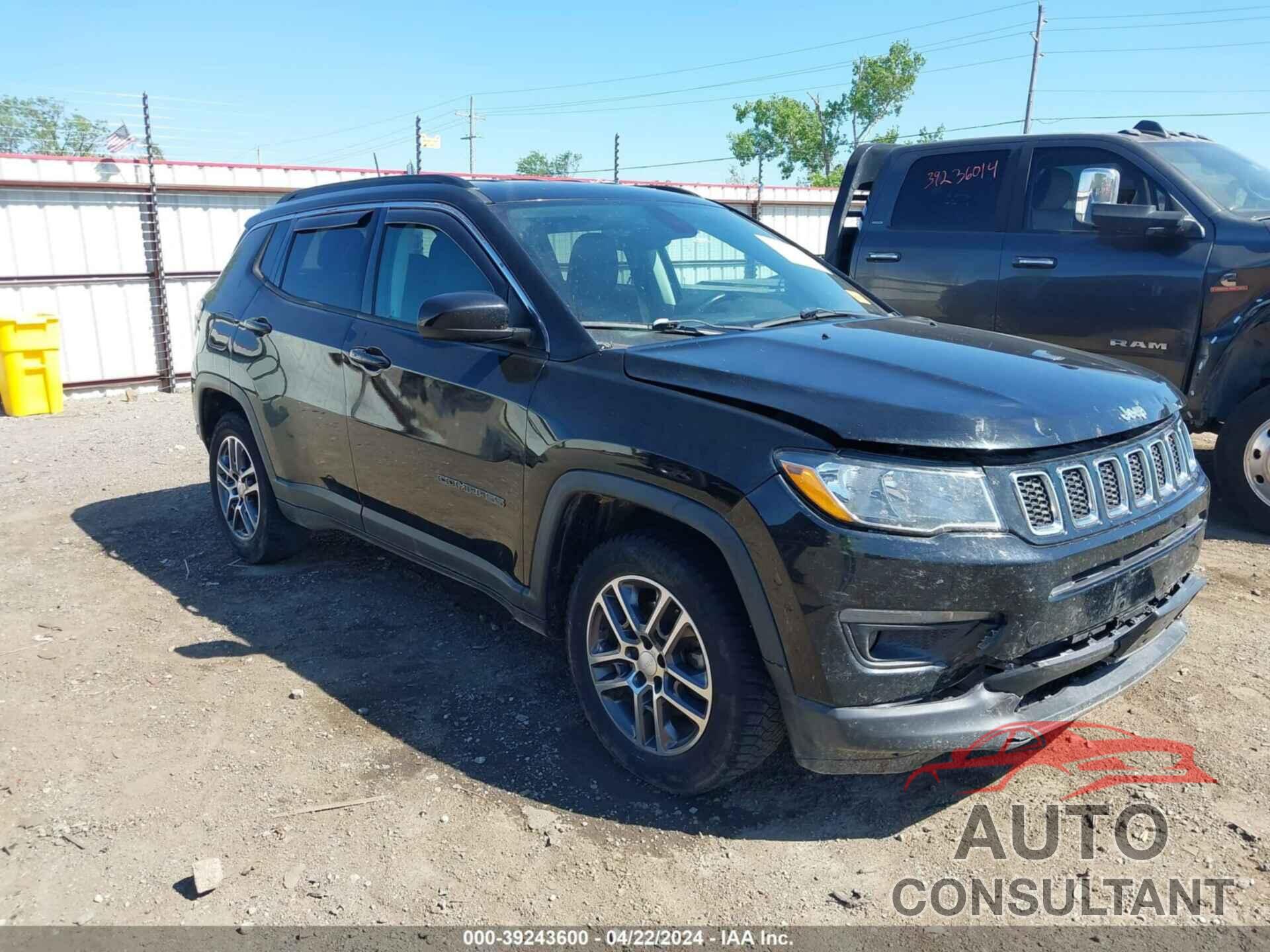 JEEP NEW COMPASS 2017 - 3C4NJDBB8HT596997