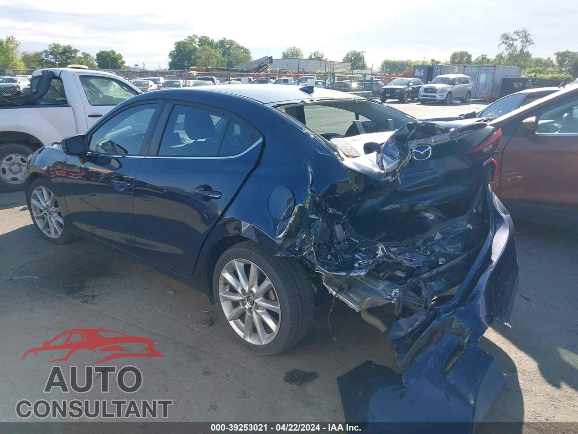 MAZDA MAZDA3 2017 - 3MZBN1V72HM114433